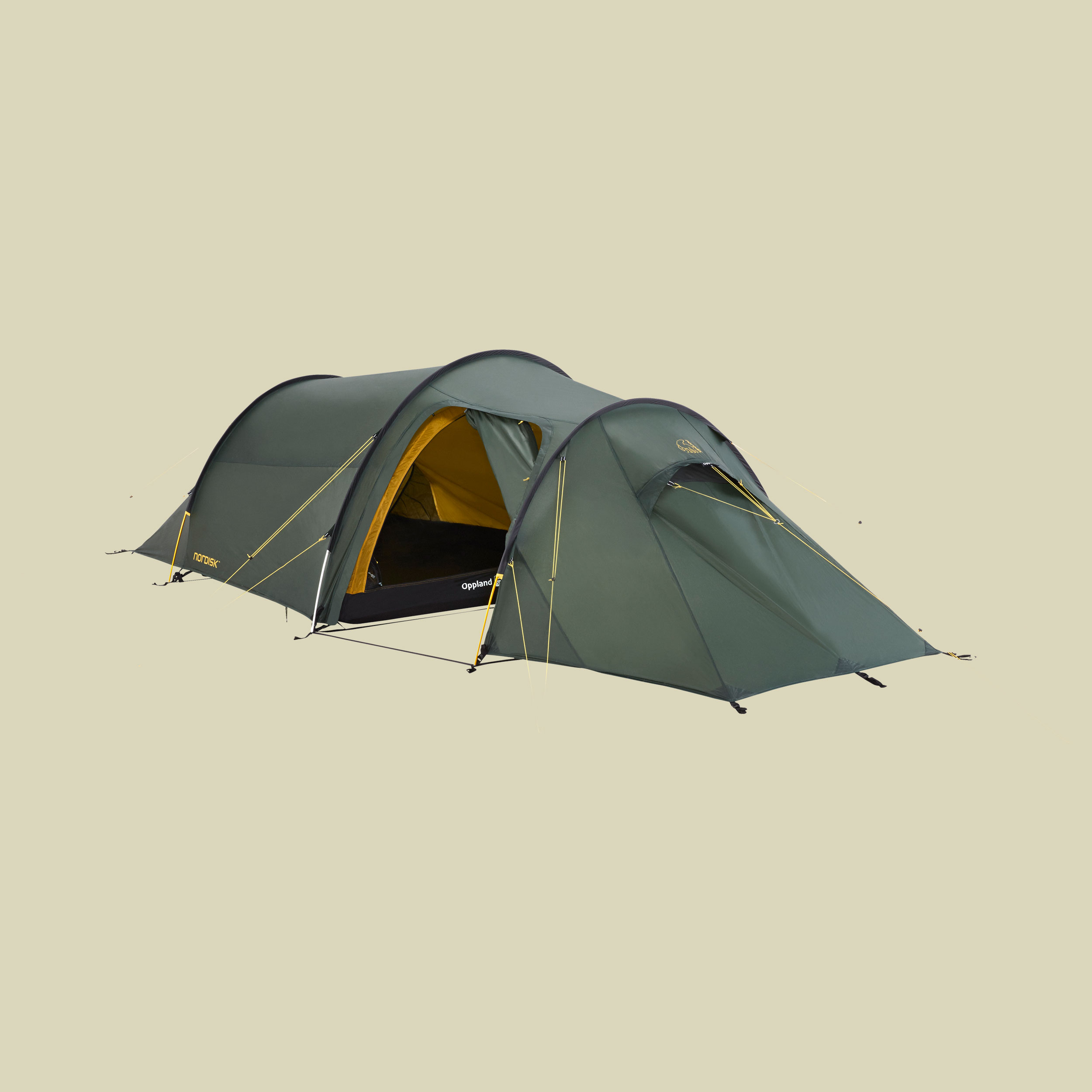 Oppland 2 SI Tent 2-Personen-Zelt Farbe green
