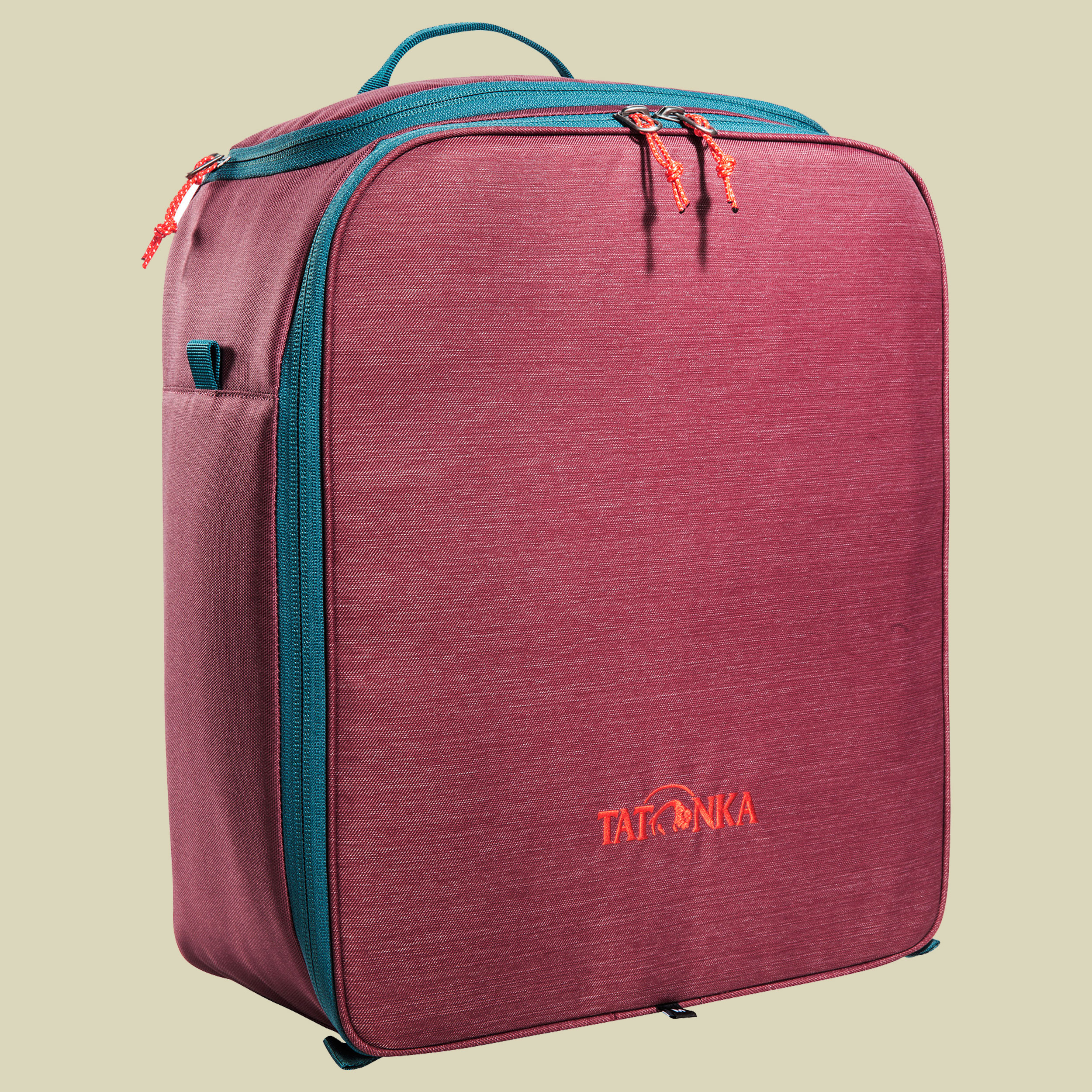 Cooler Bag M Volumen 15 Farbe bordeaux red