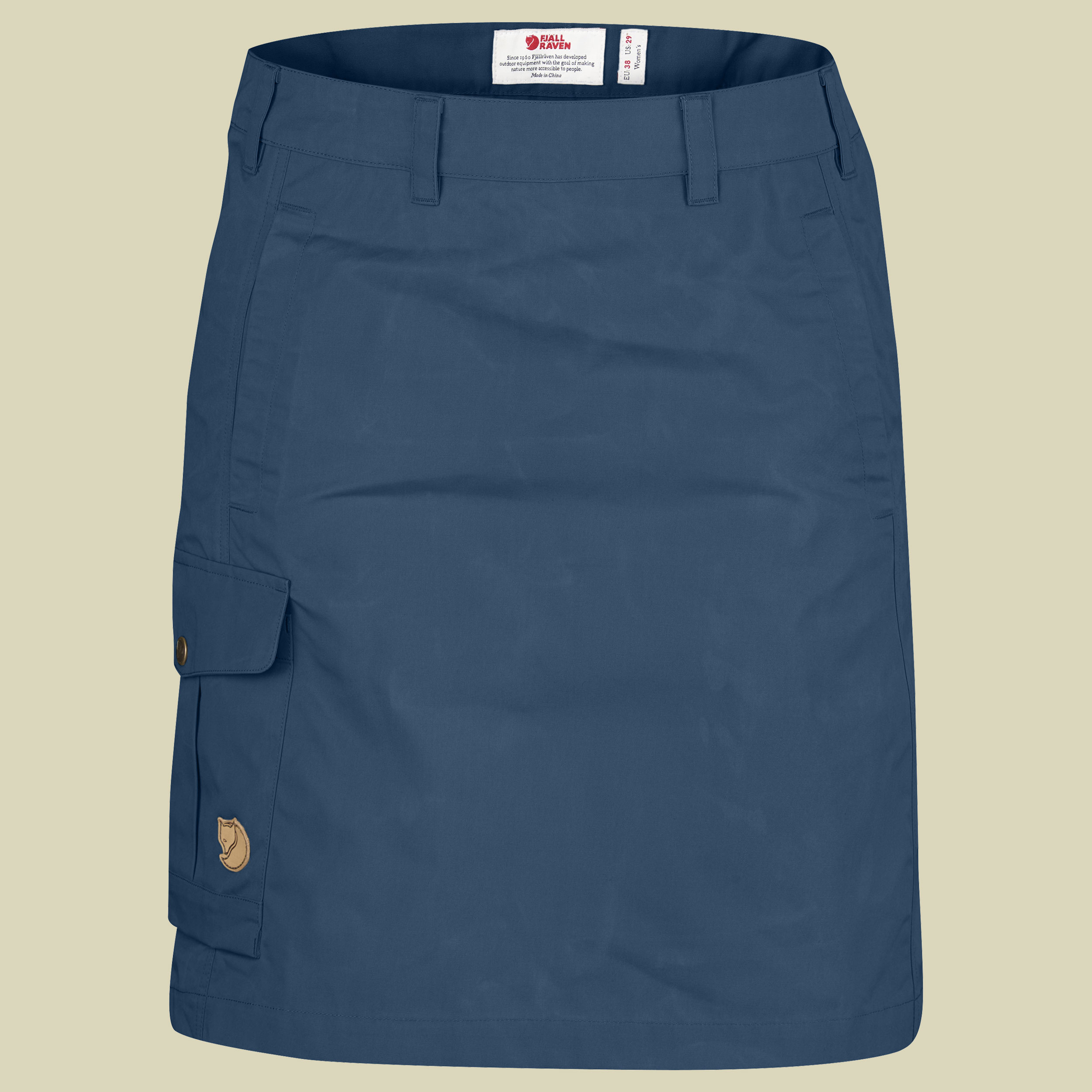 Övik Skirt Größe 34 Farbe uncle blue