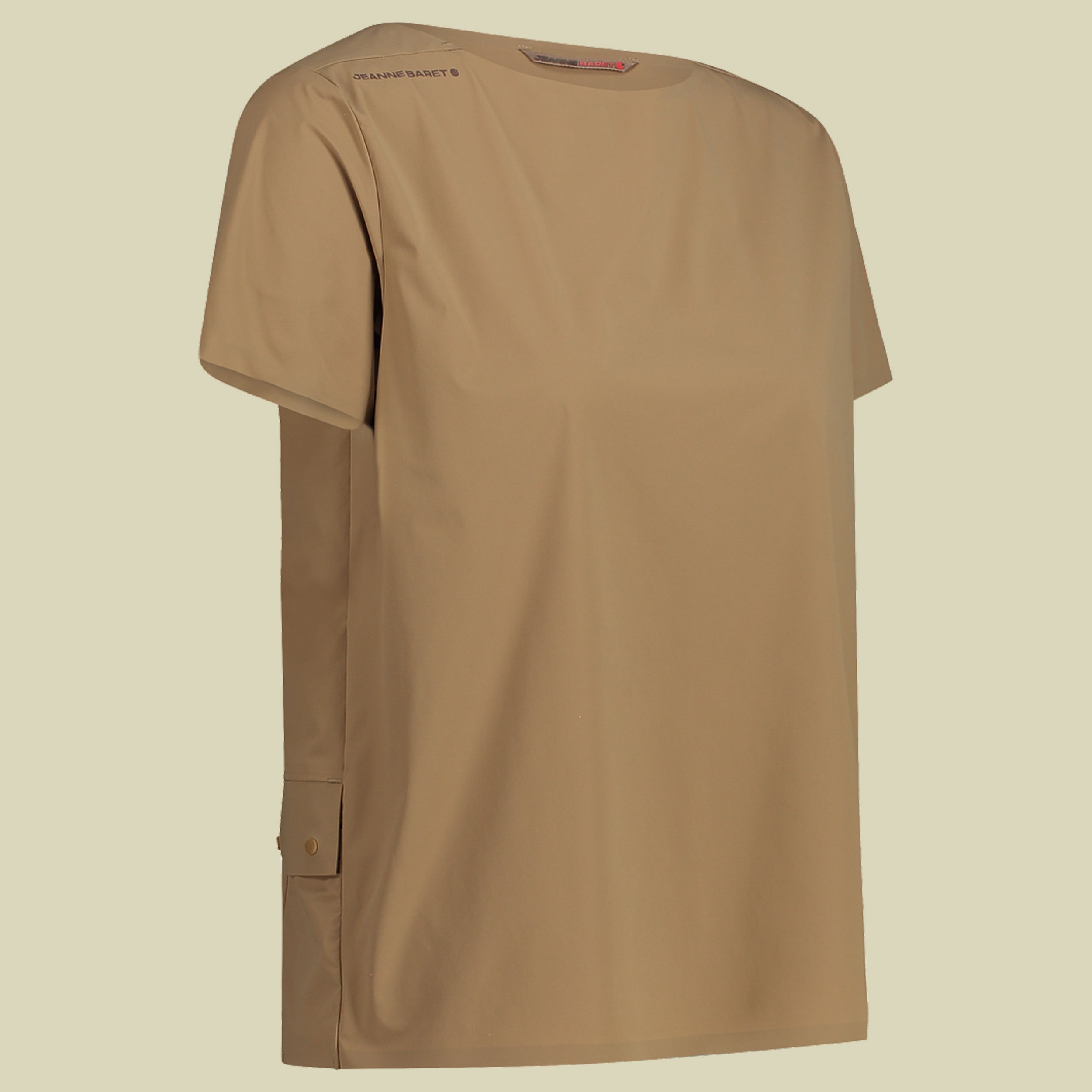 Sumatra T-Shirt Women 40 beige - camel