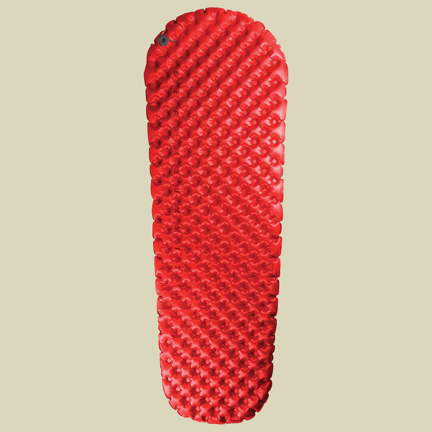 Comfort Plus Insulated Air Liegefläche 183 x 55 cm Farbe red