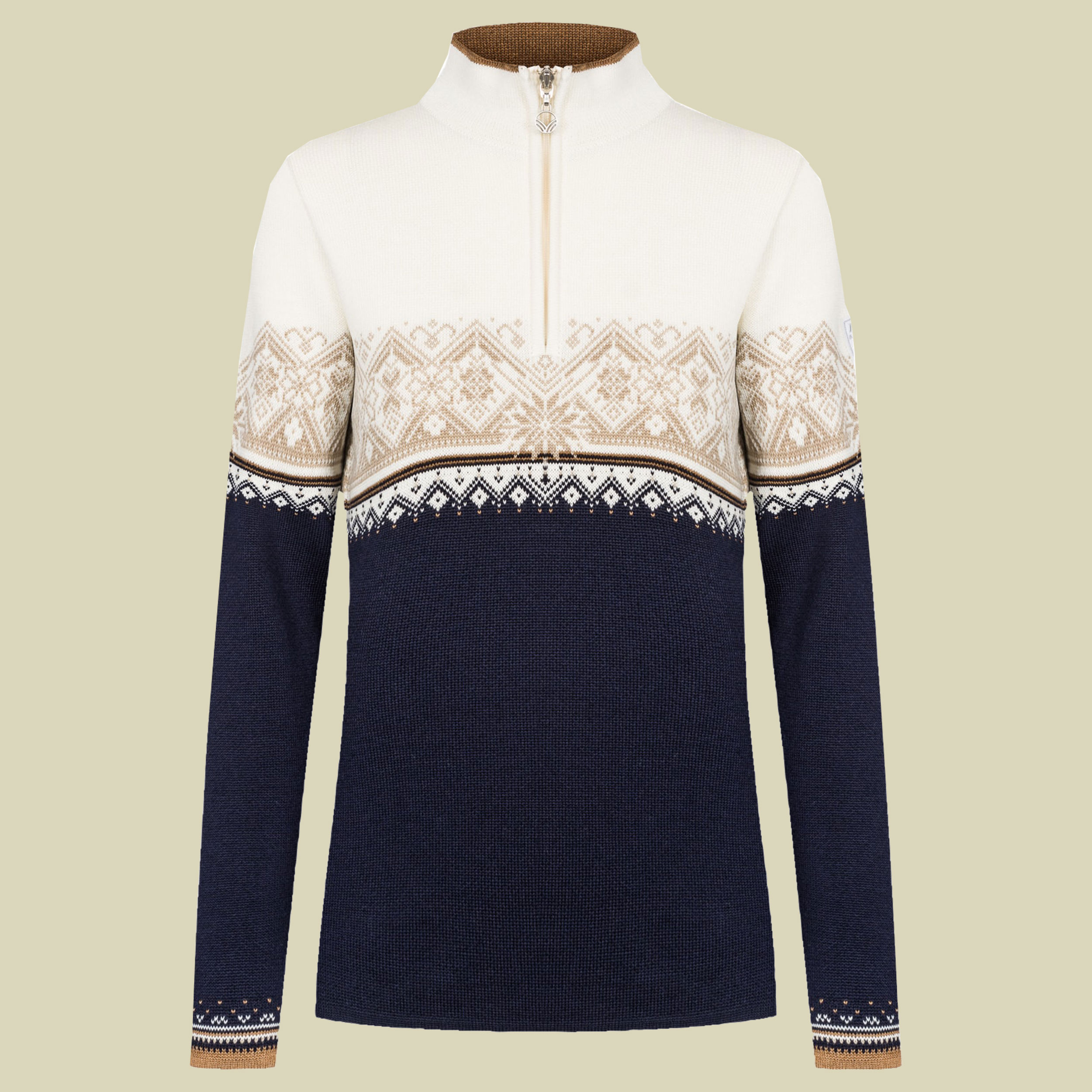 Moritz Sweater Women Größe XL Farbe navy-bronze-beige-off white