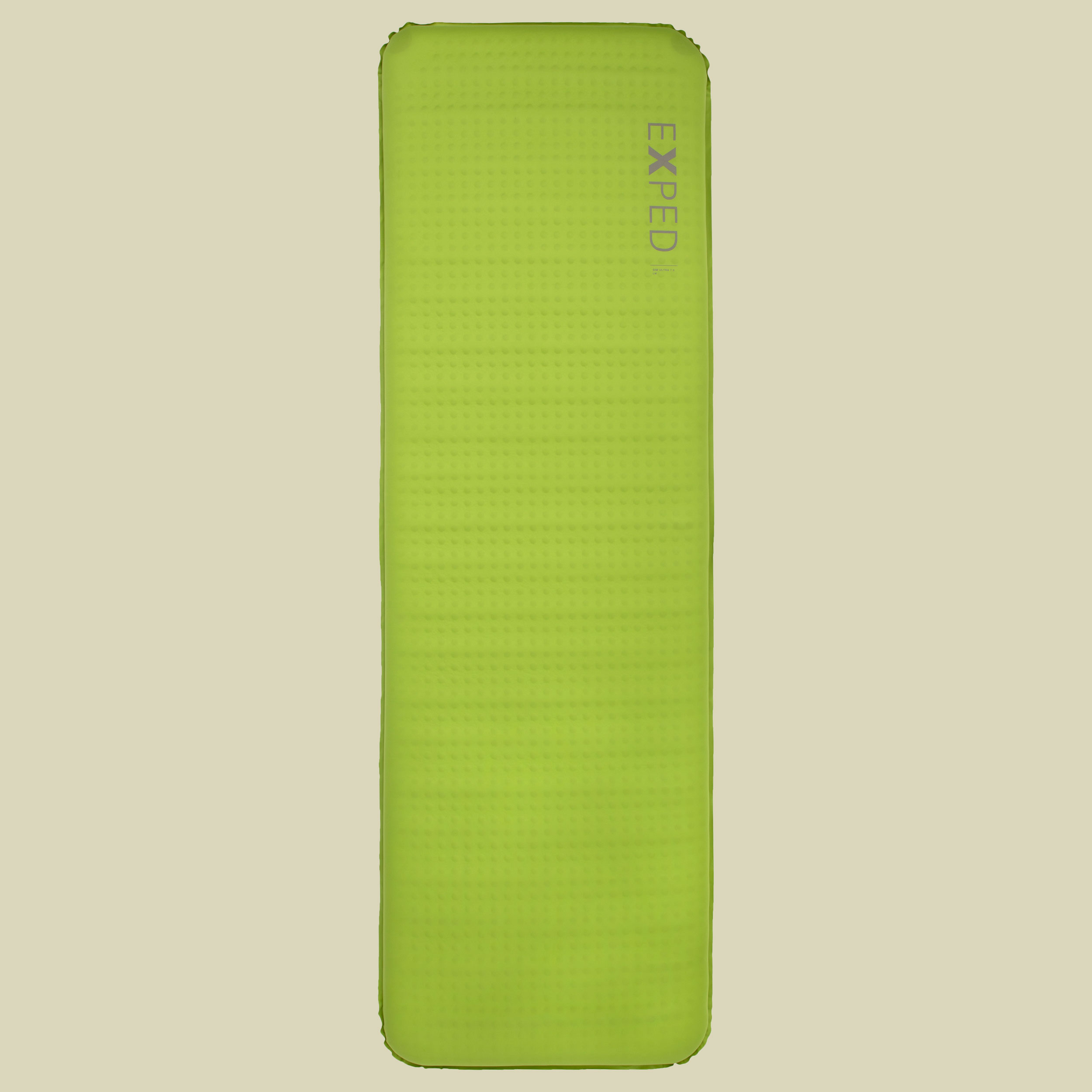 SIM Ultra 7.5 Liegefläche M 183 x 50 cm Farbe Lime