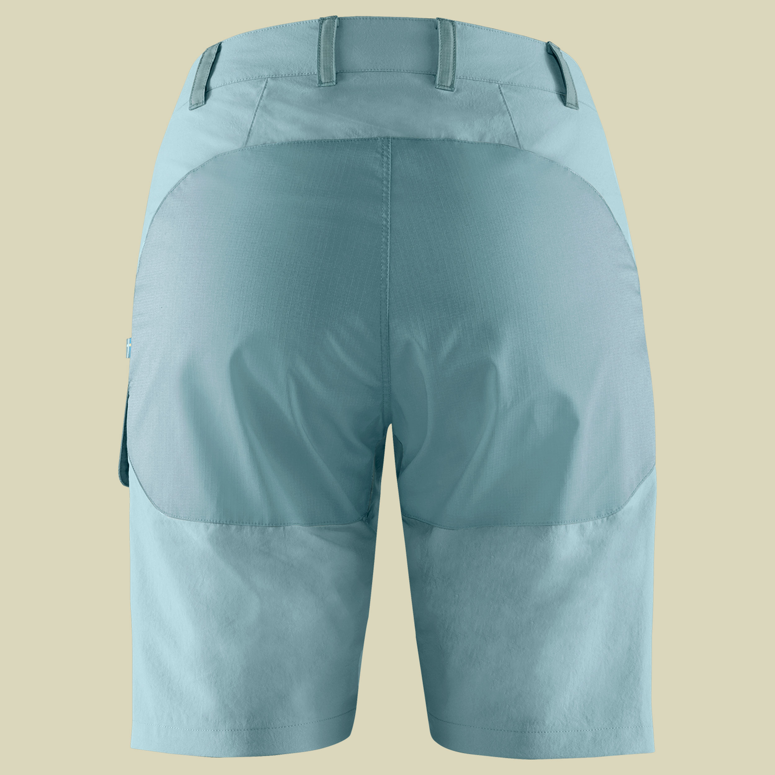 Abisko Midsummer Shorts Women Größe 42 Farbe mineral blue-clay blue