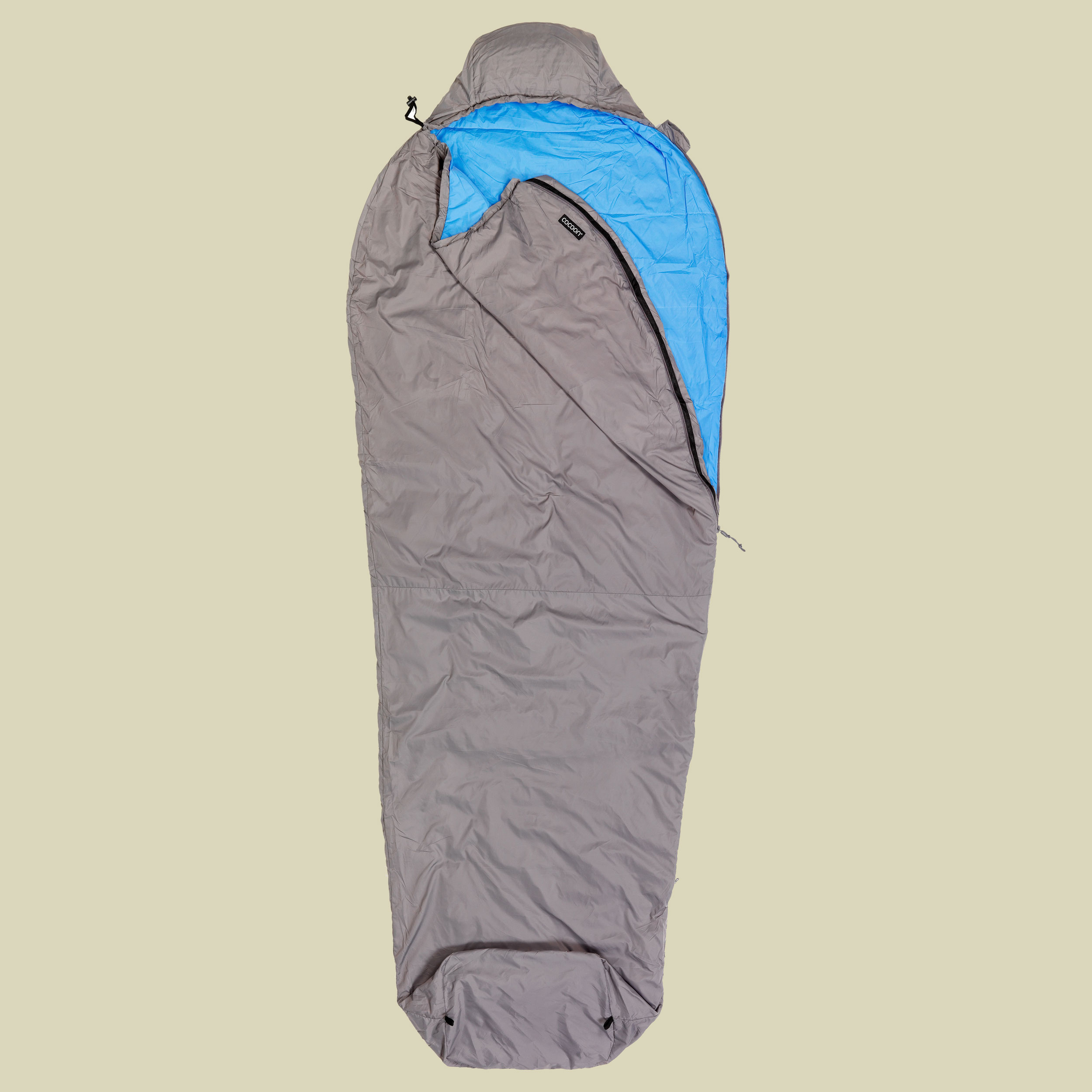 Mountain Wanderer bis Körpergröße 200 cm (long) Farbe volcano grey/light blue