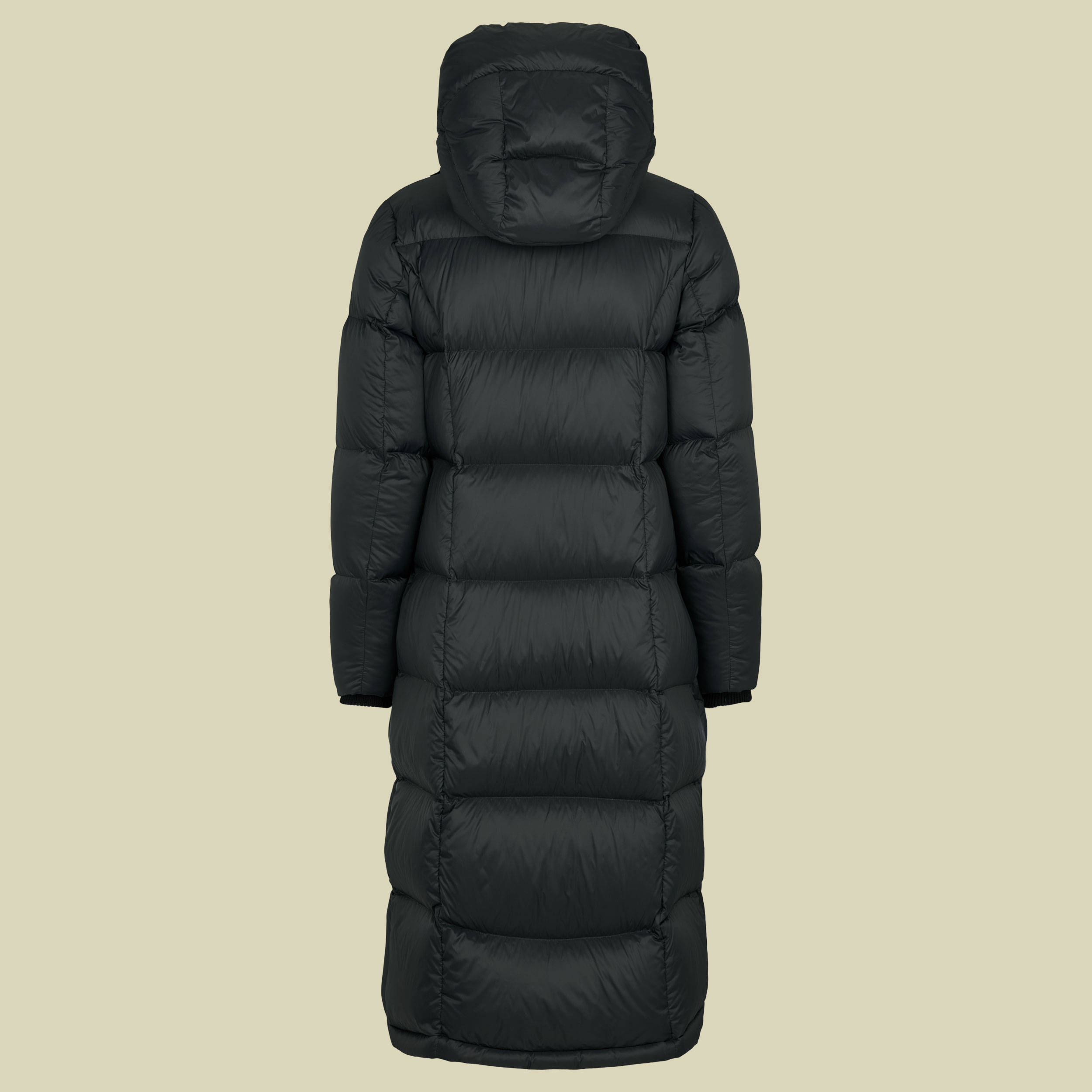 Saga W´s Extra Long Puffa Coat Größe S Farbe black