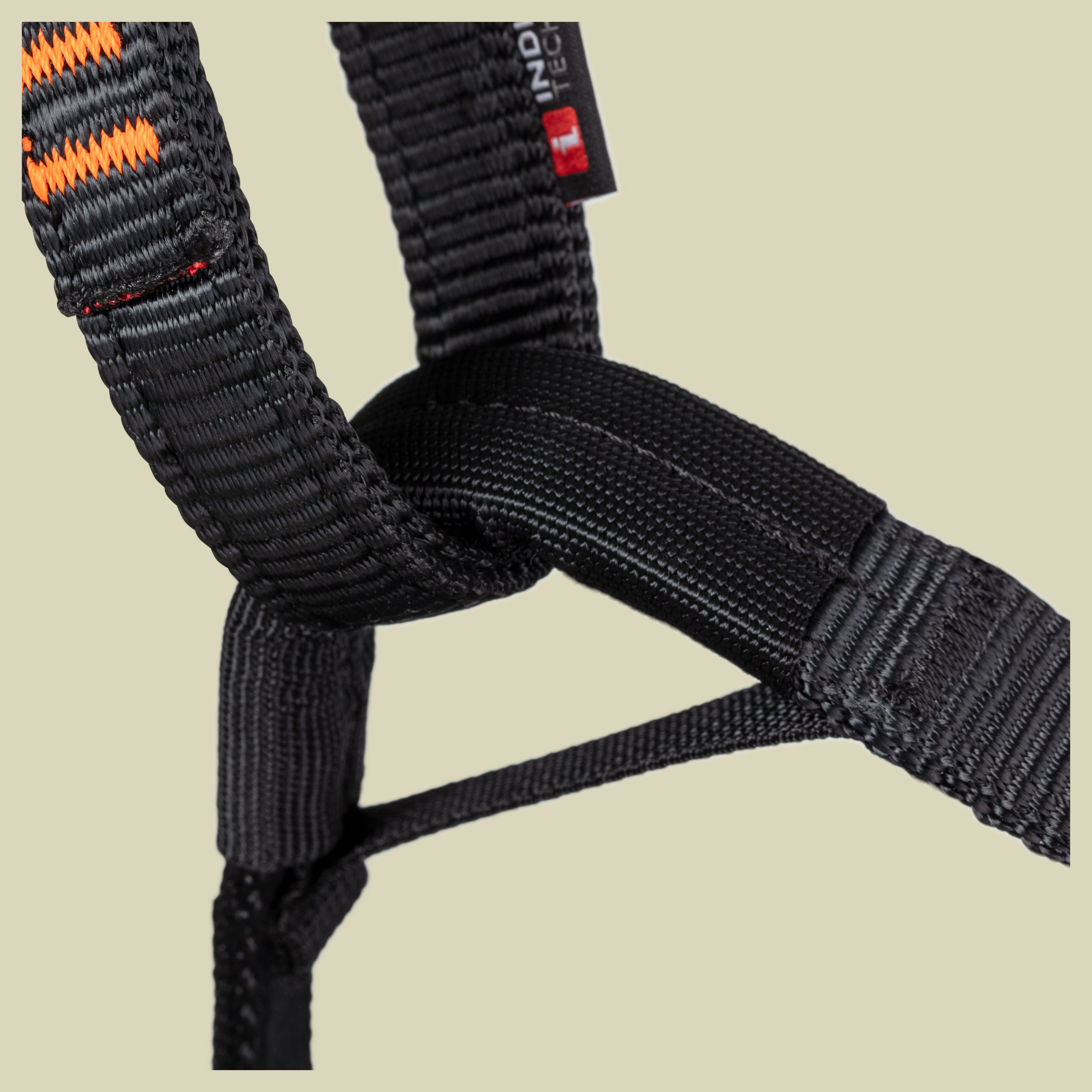 4 Slide Harness Länge XS-M Farbe black