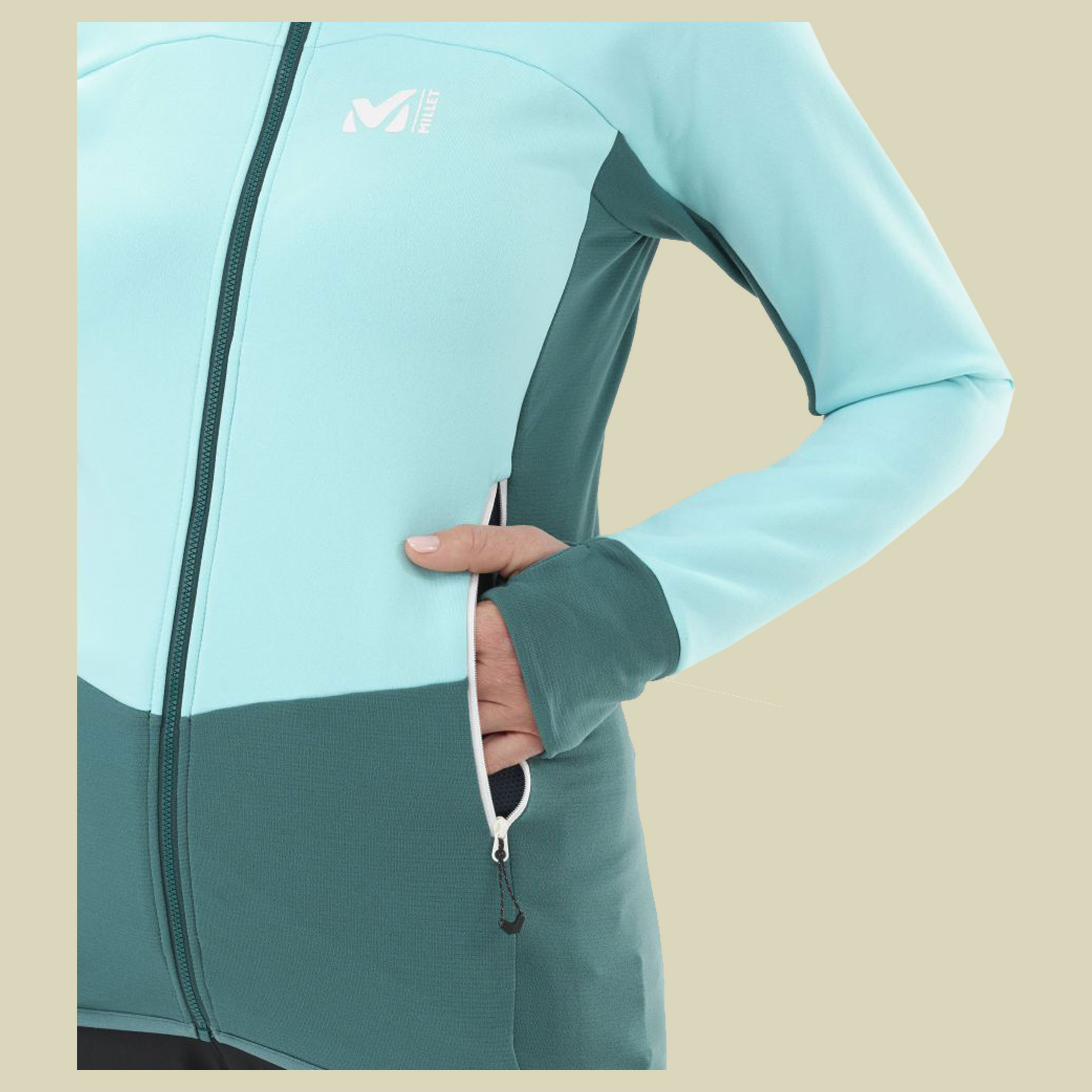 Rutor Thermal Jacket Women Größe XL Farbe hydro/aruba