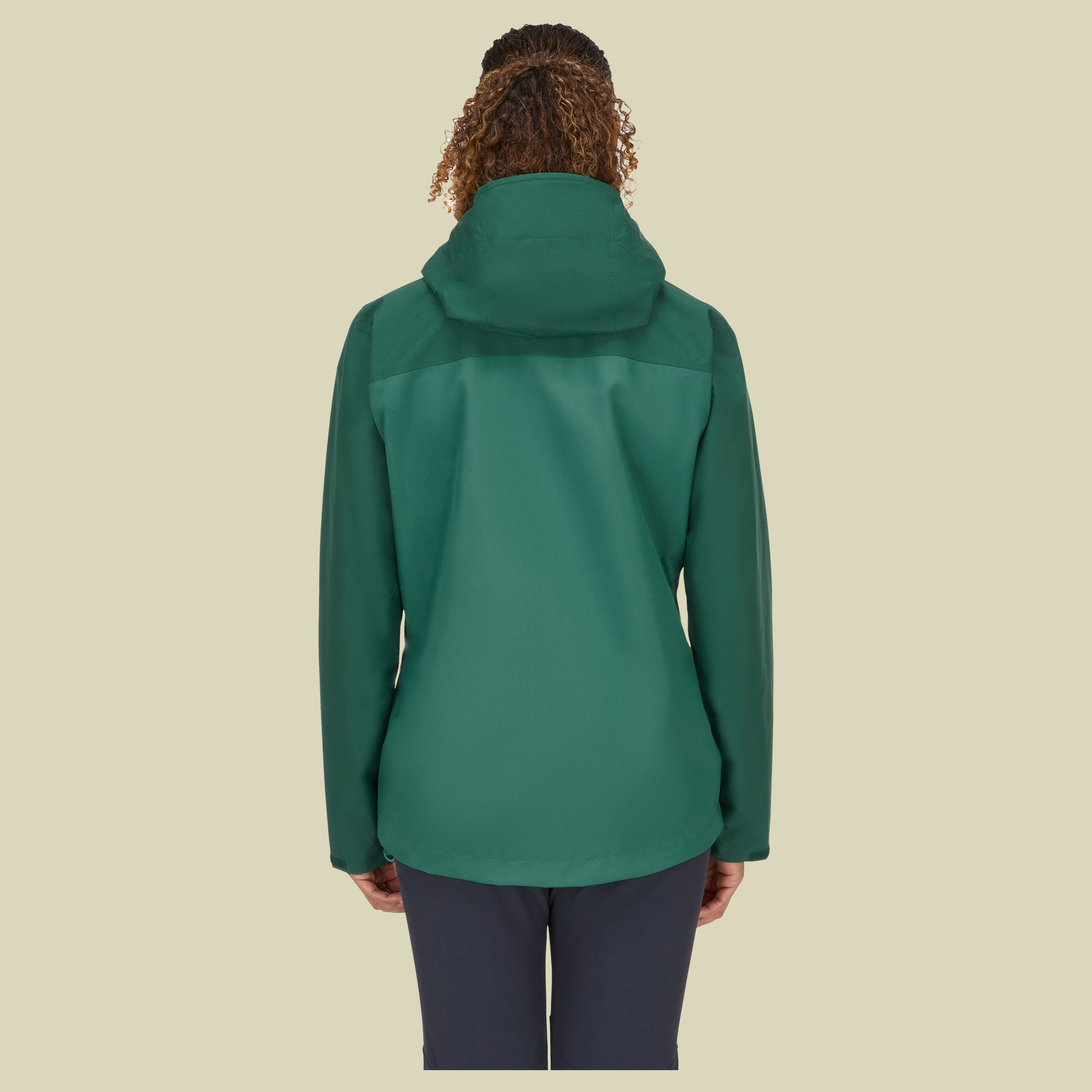 Arc Eco Jacket Women Größe 38 (10) Farbe green slate/eucalyptus