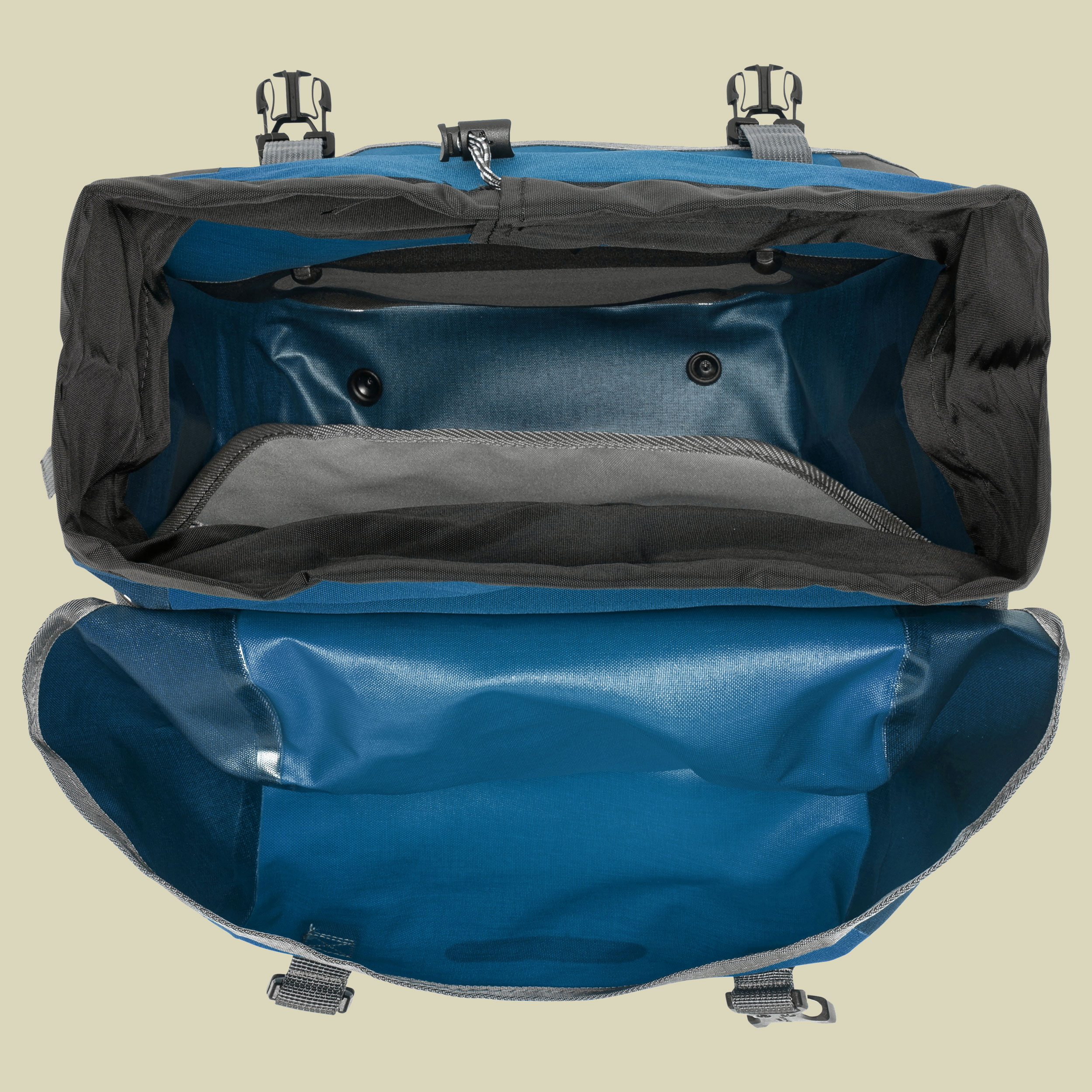 Bike-Packer Plus (Paar) Volumen 42 Farbe dusk blue-denim