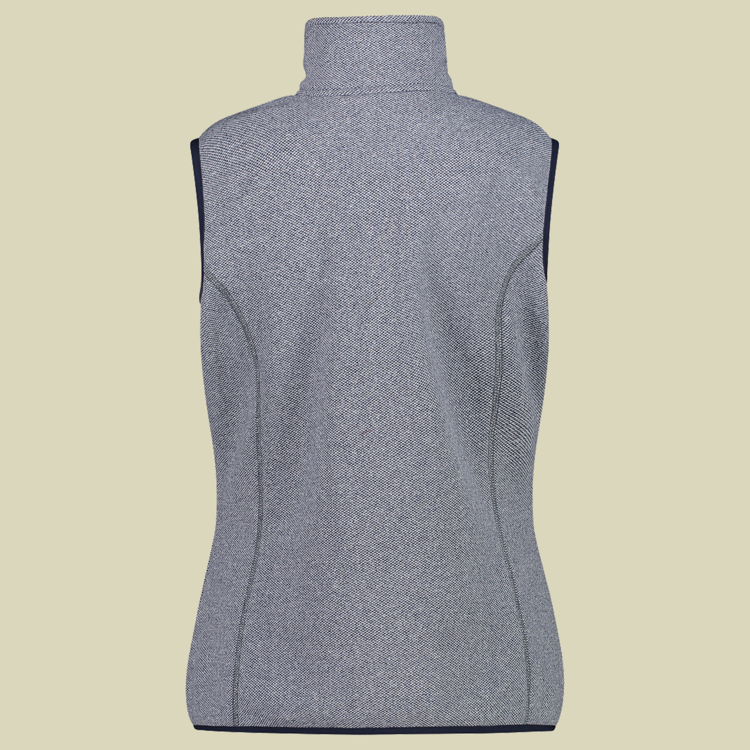 Woman Knit-Tech-Fleece Vest 3H55766 Größe 40 Farbe 14NP b.blue-bianco