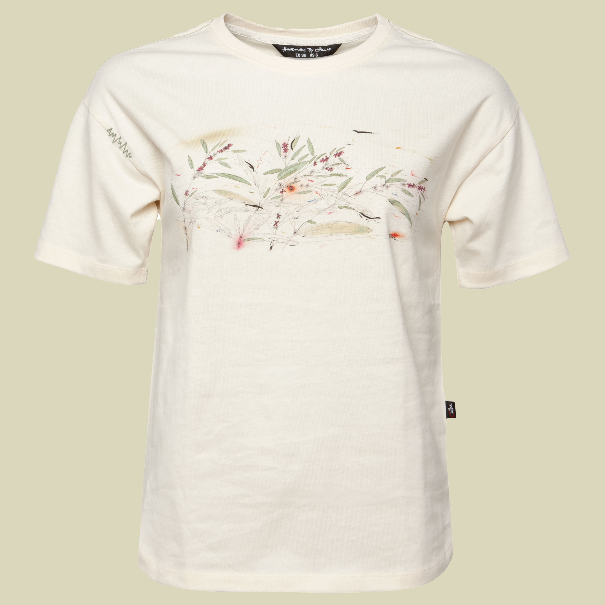 Leoben Grasses T-Shirt Women Größe 36 Farbe creme