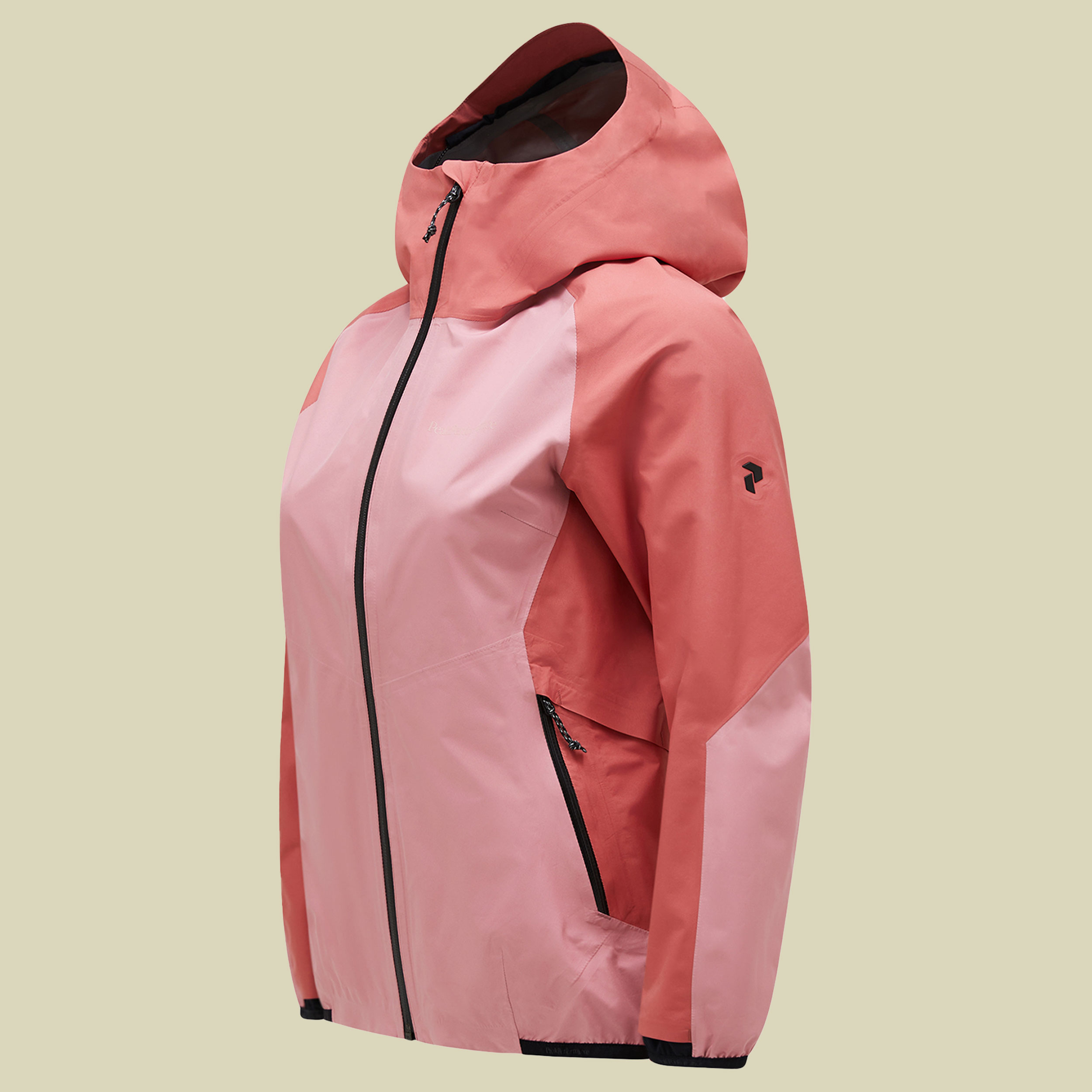 Pac Gore-Tex Jacket Women Größe L  Farbe trek pink-warm blush