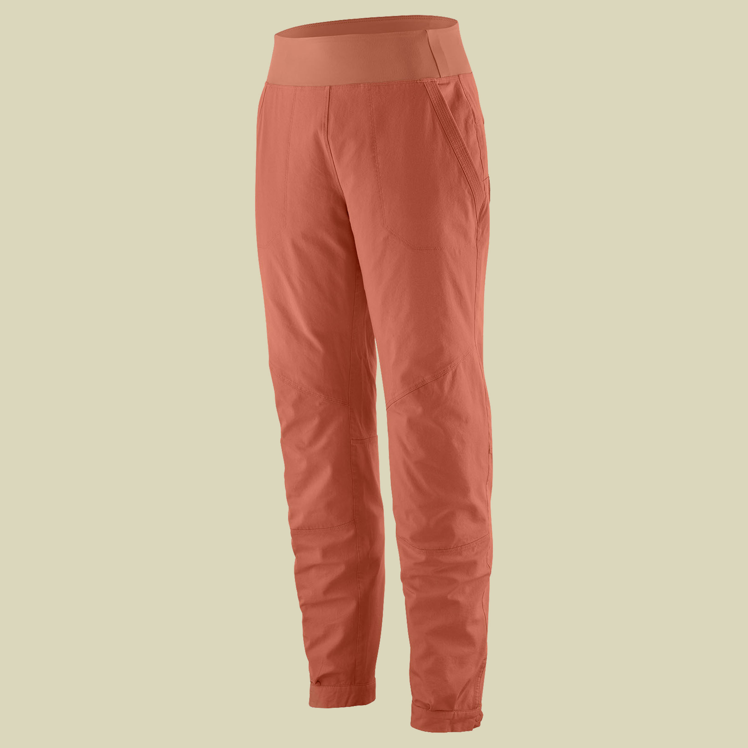 Caliza Rock Pants Women orange 8 - sienna clay