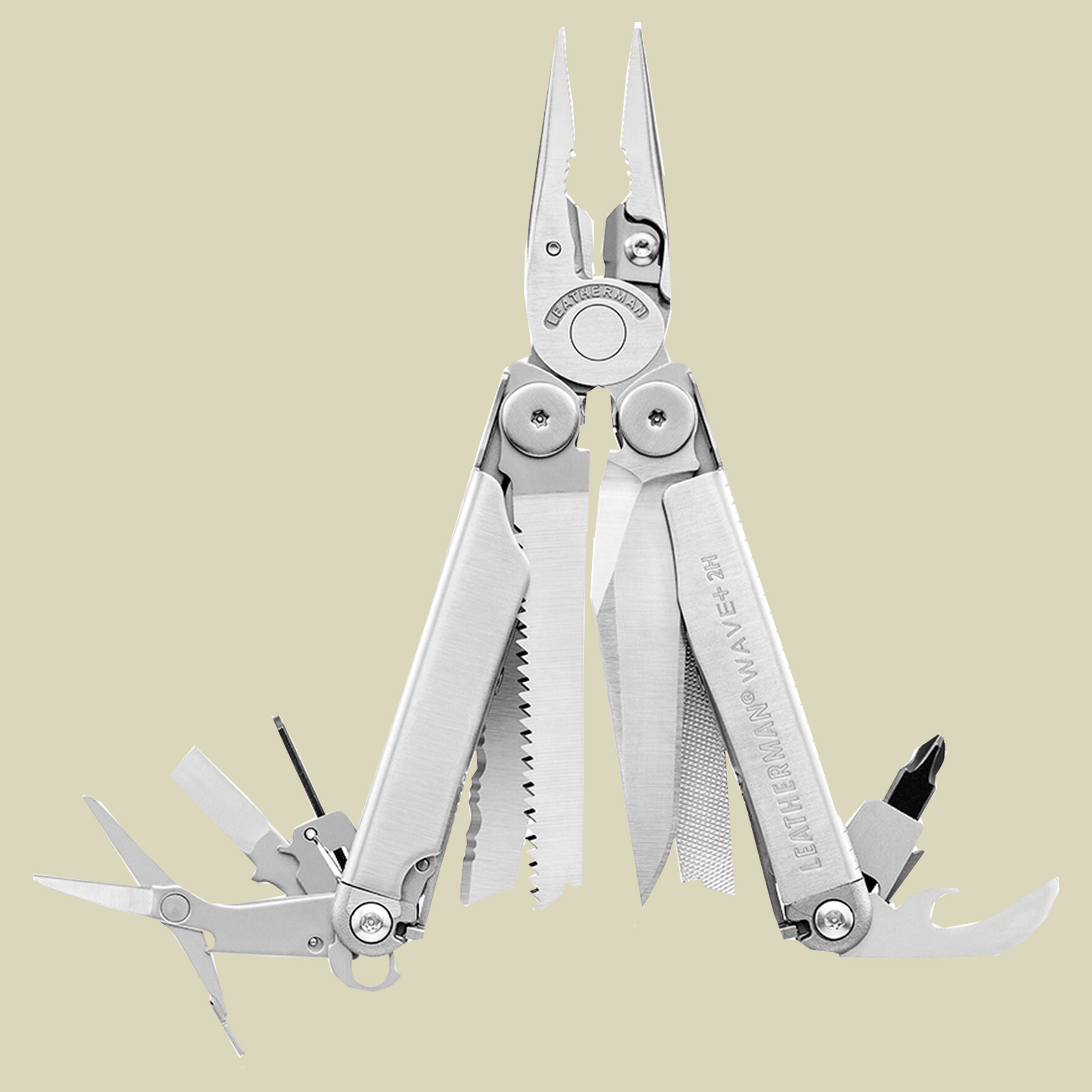 Leatherman Wave+ 2H Farbe: stainless steel