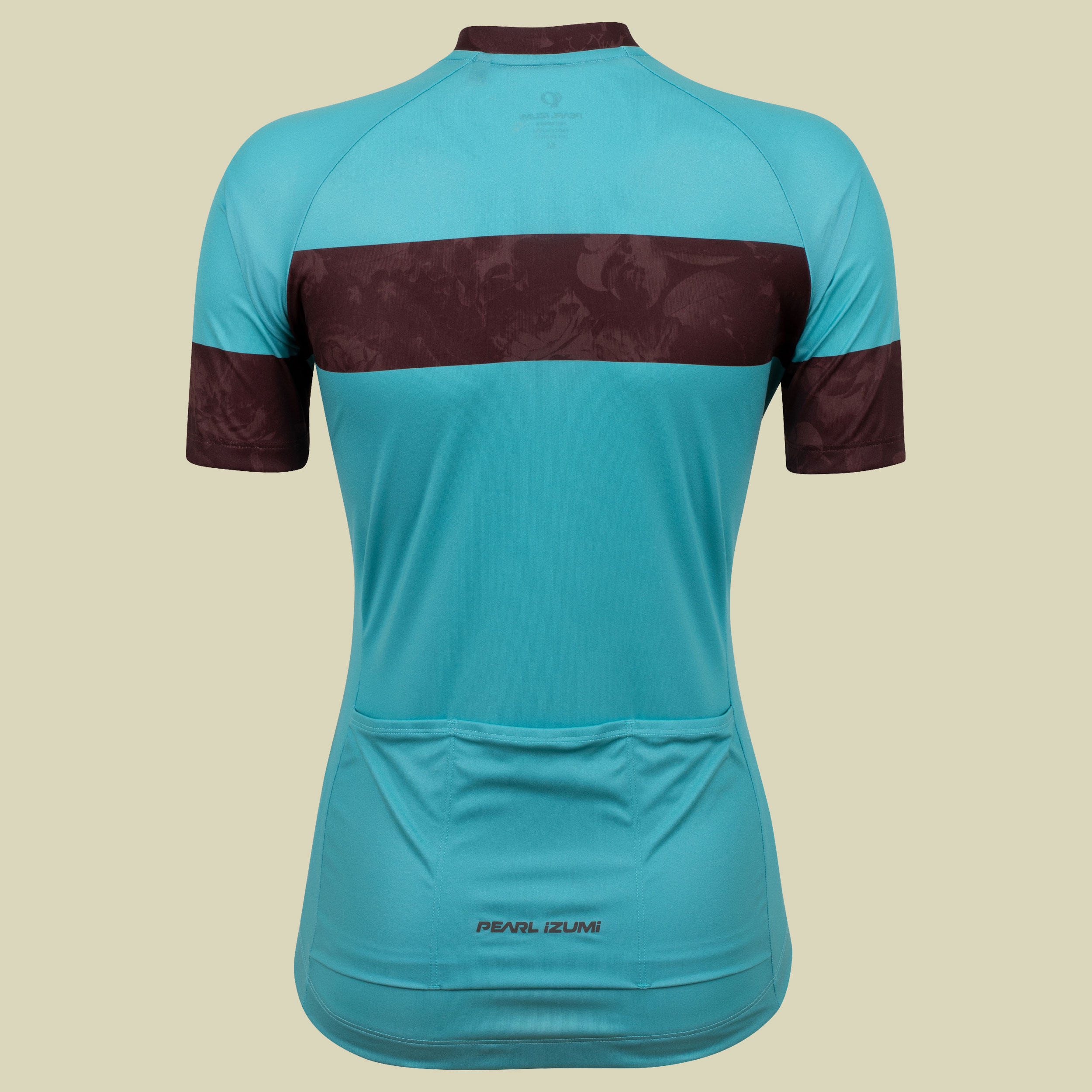 Attack Jersey Women Größe S Farbe mystic blue/cacao floral