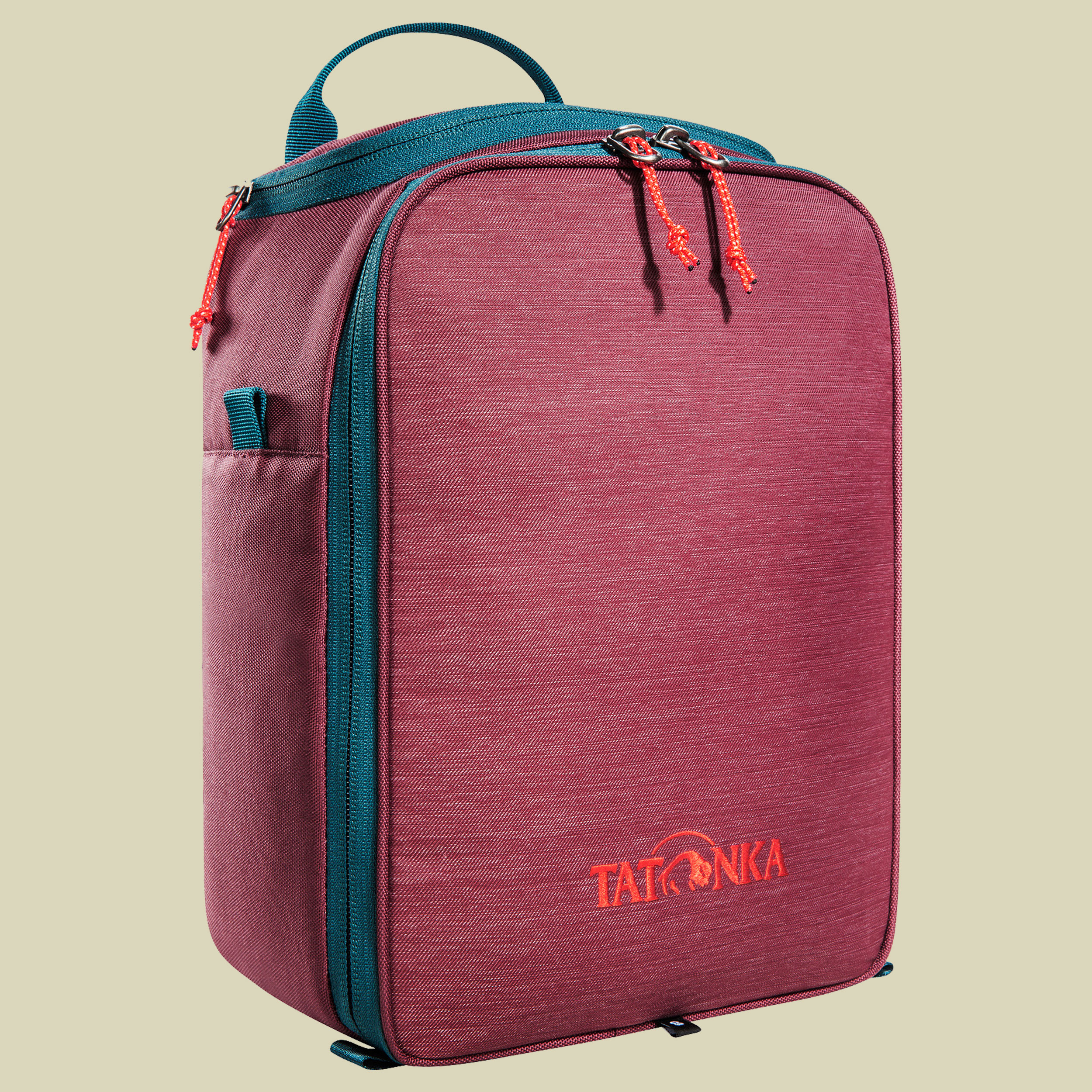 Cooler Bag S Volumen 6 Farbe bordeaux red