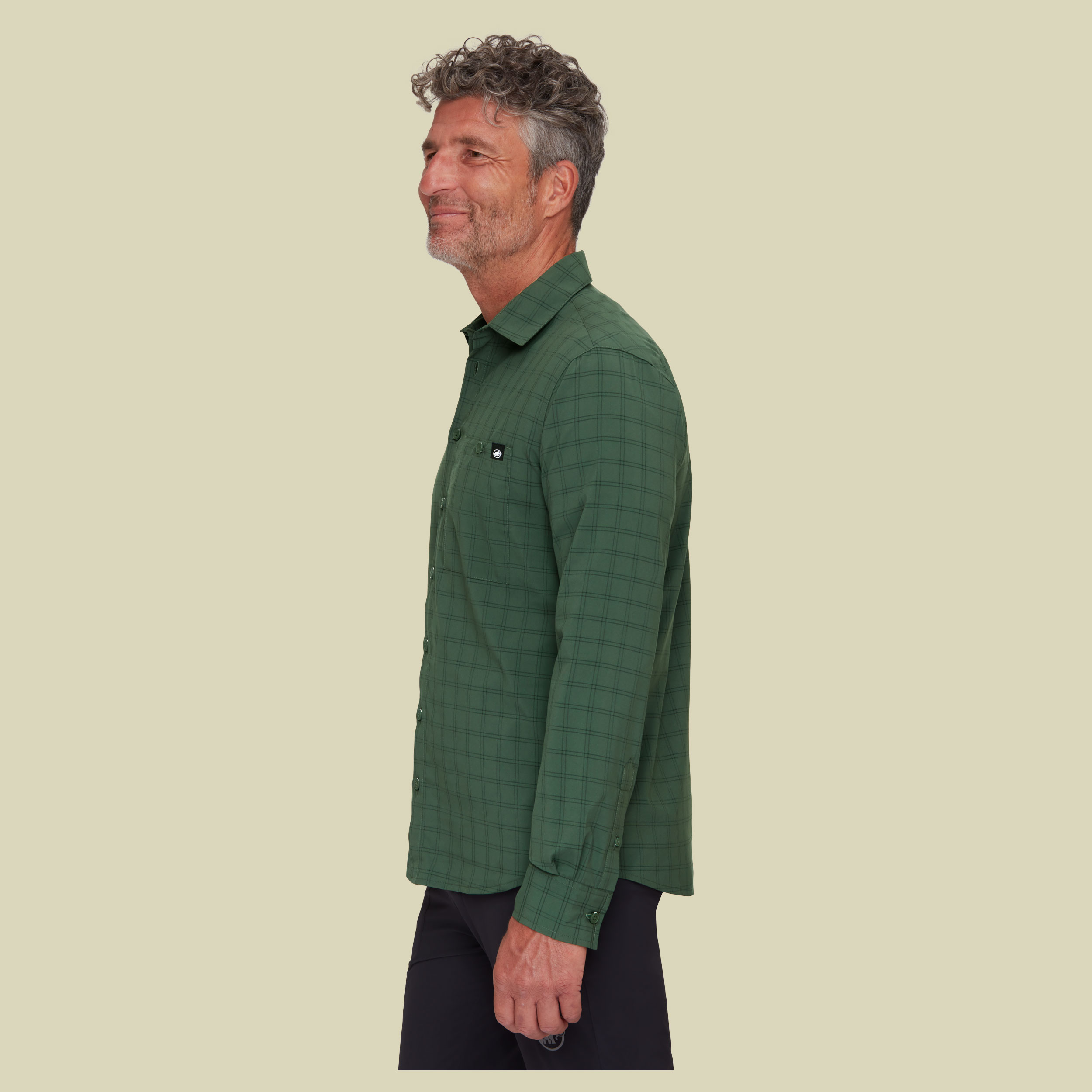 Lenni Longsleeve Shirt Men M grün