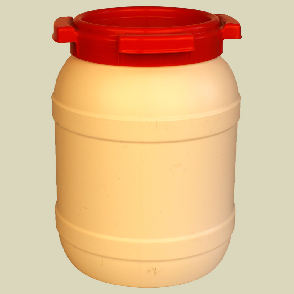 Weithalstonne Volumen in Liter 6,4