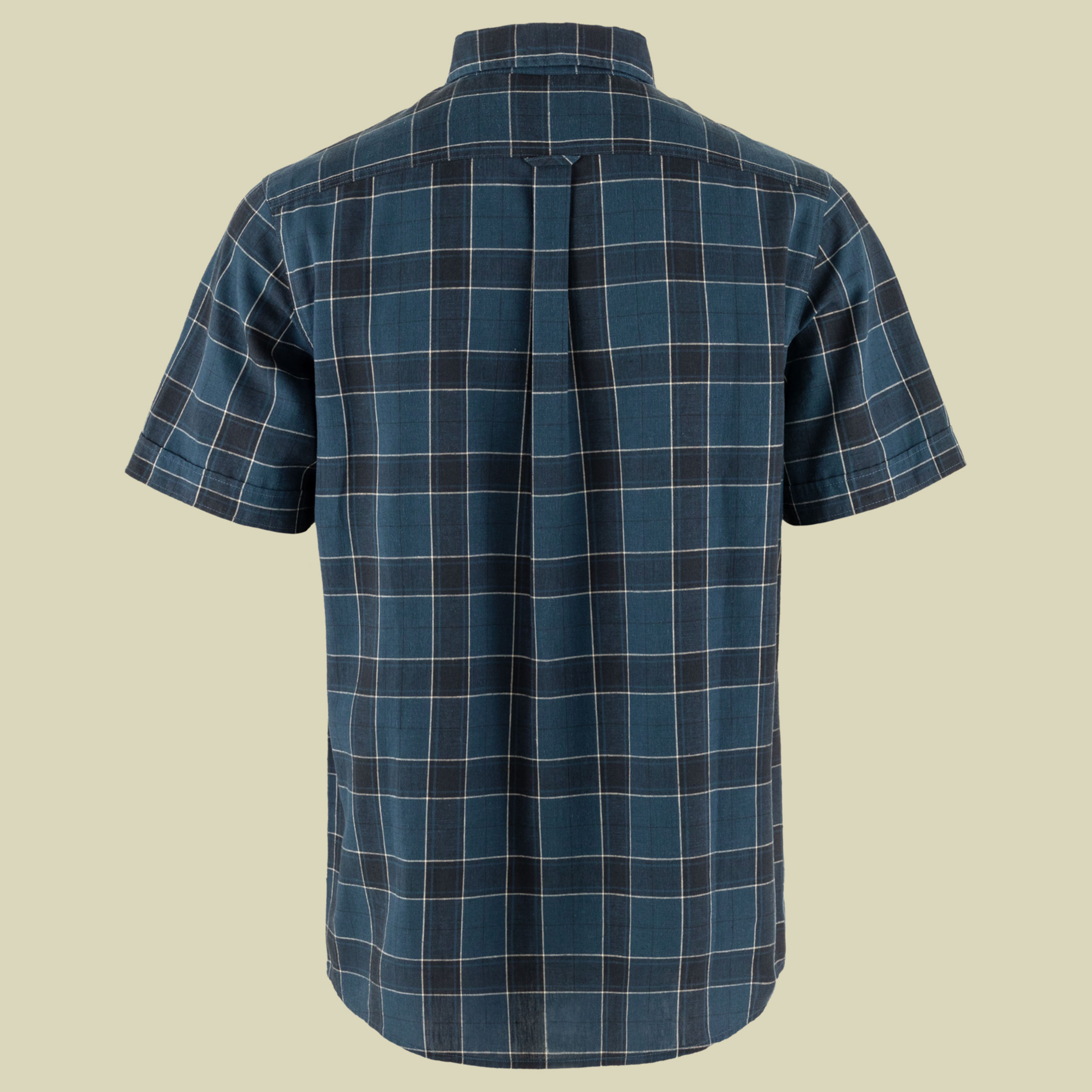 Övik Travel Shirt SS Men Größe XL Farbe indigo blue-dark navy