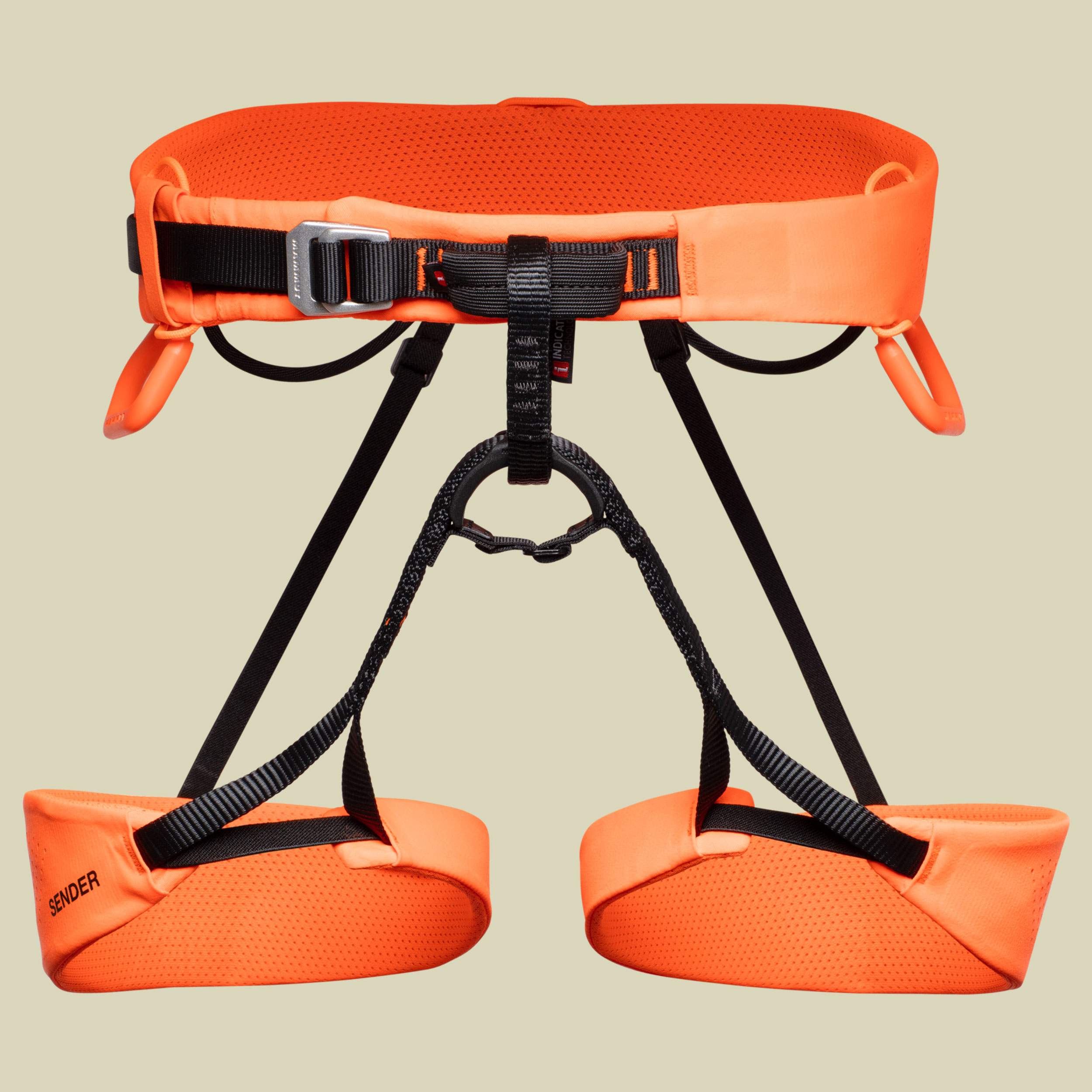 Sender Harness Länge M Farbe safety orange