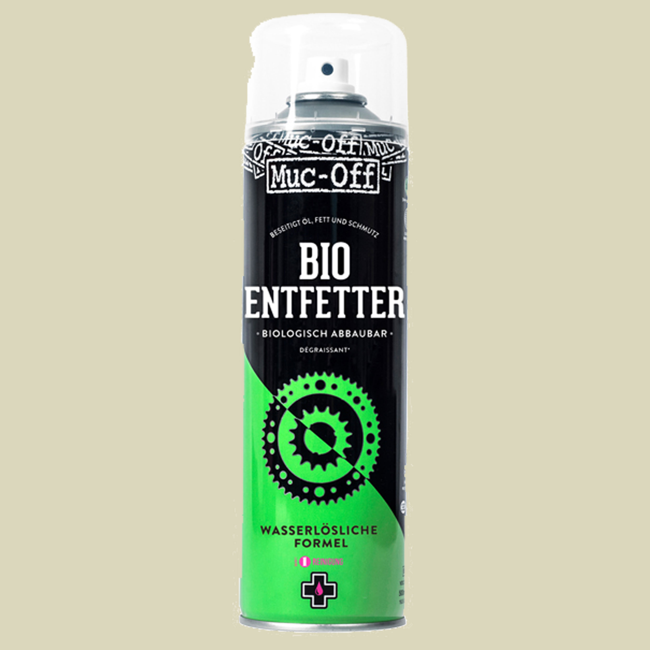 Bio Entfetter De-Greaser Aerosol 500 ml