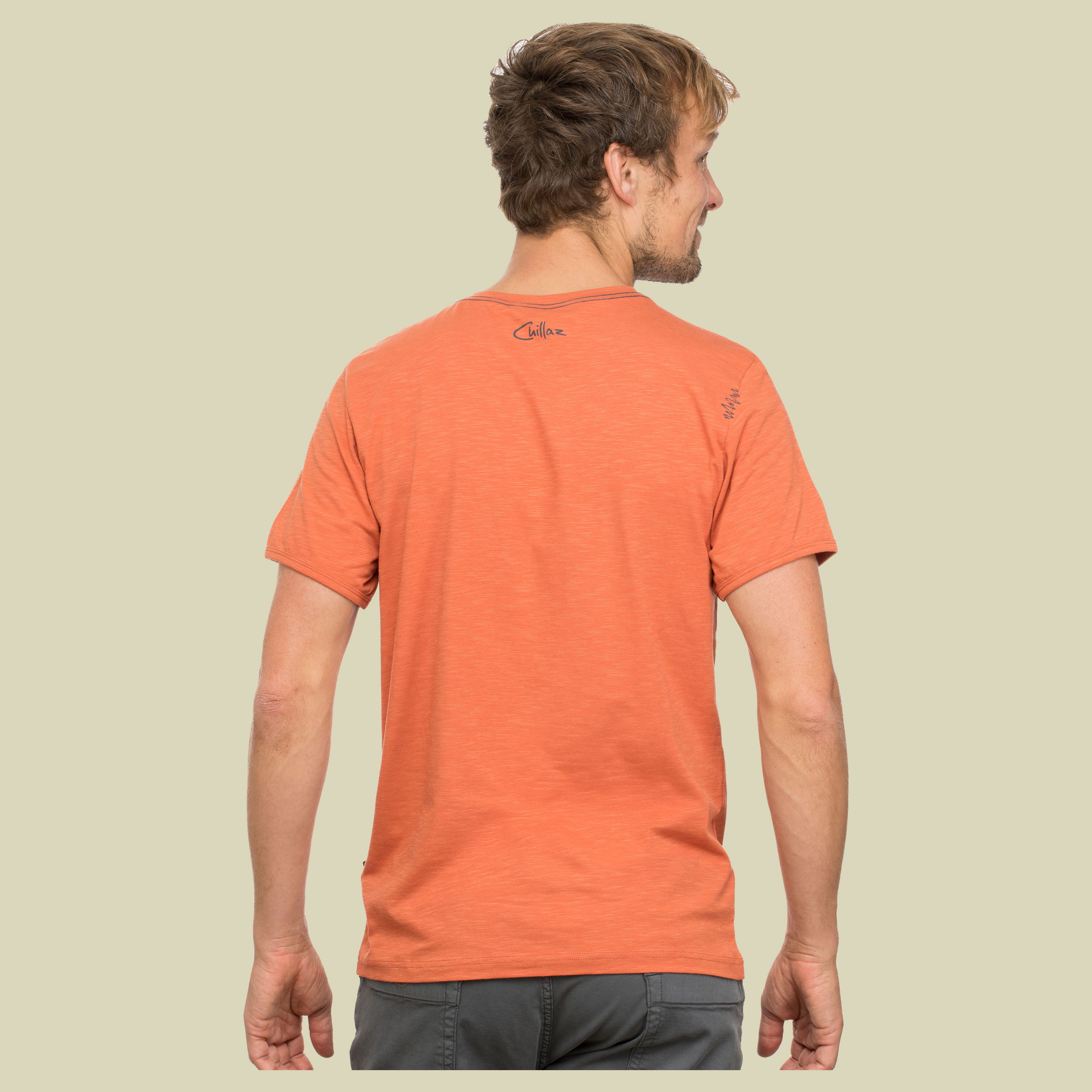 Carabiner Forest T-Shirt  Men Größe XL Farbe mango