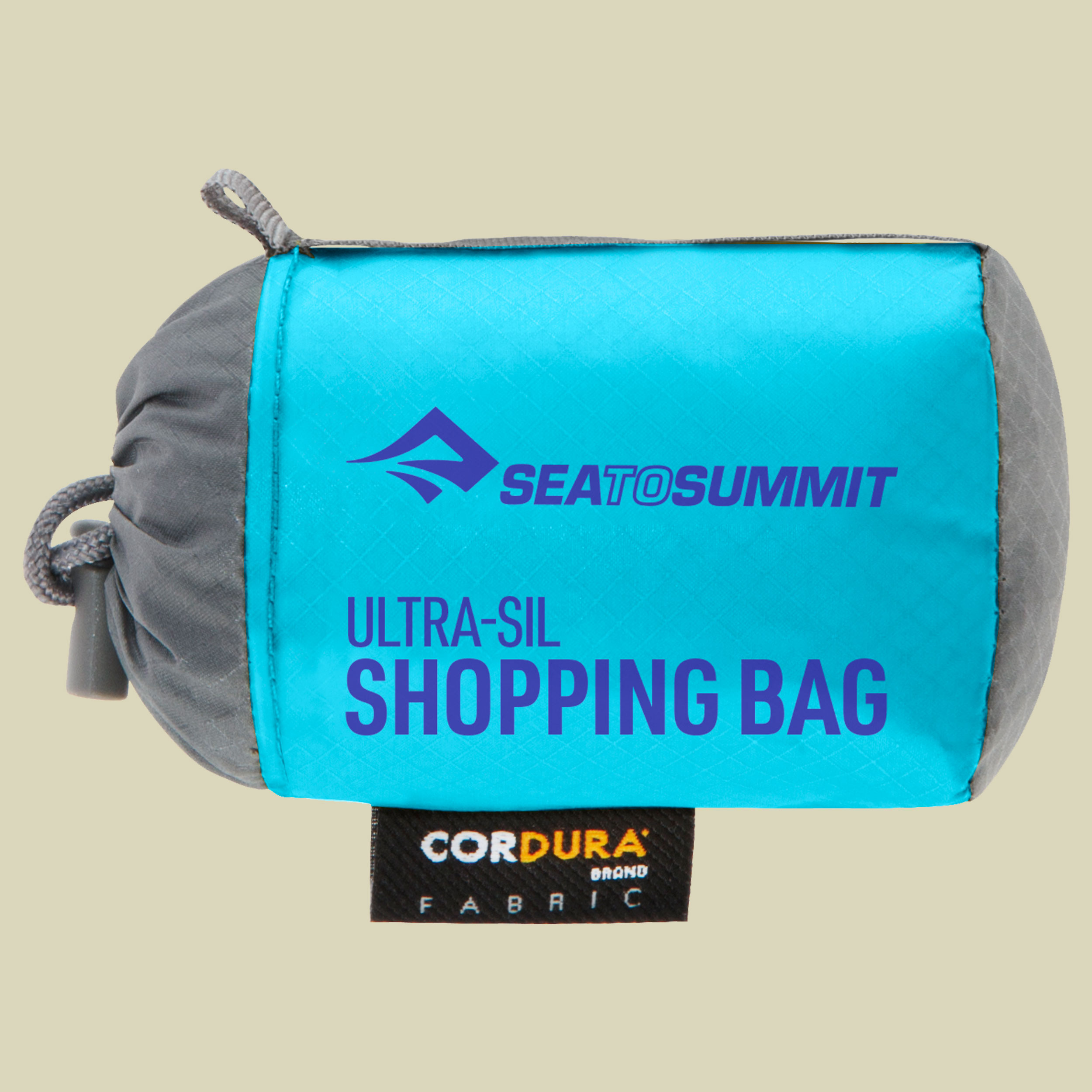 Ultra-Sil Shopping Bag 30L 30l blau - blue atoll