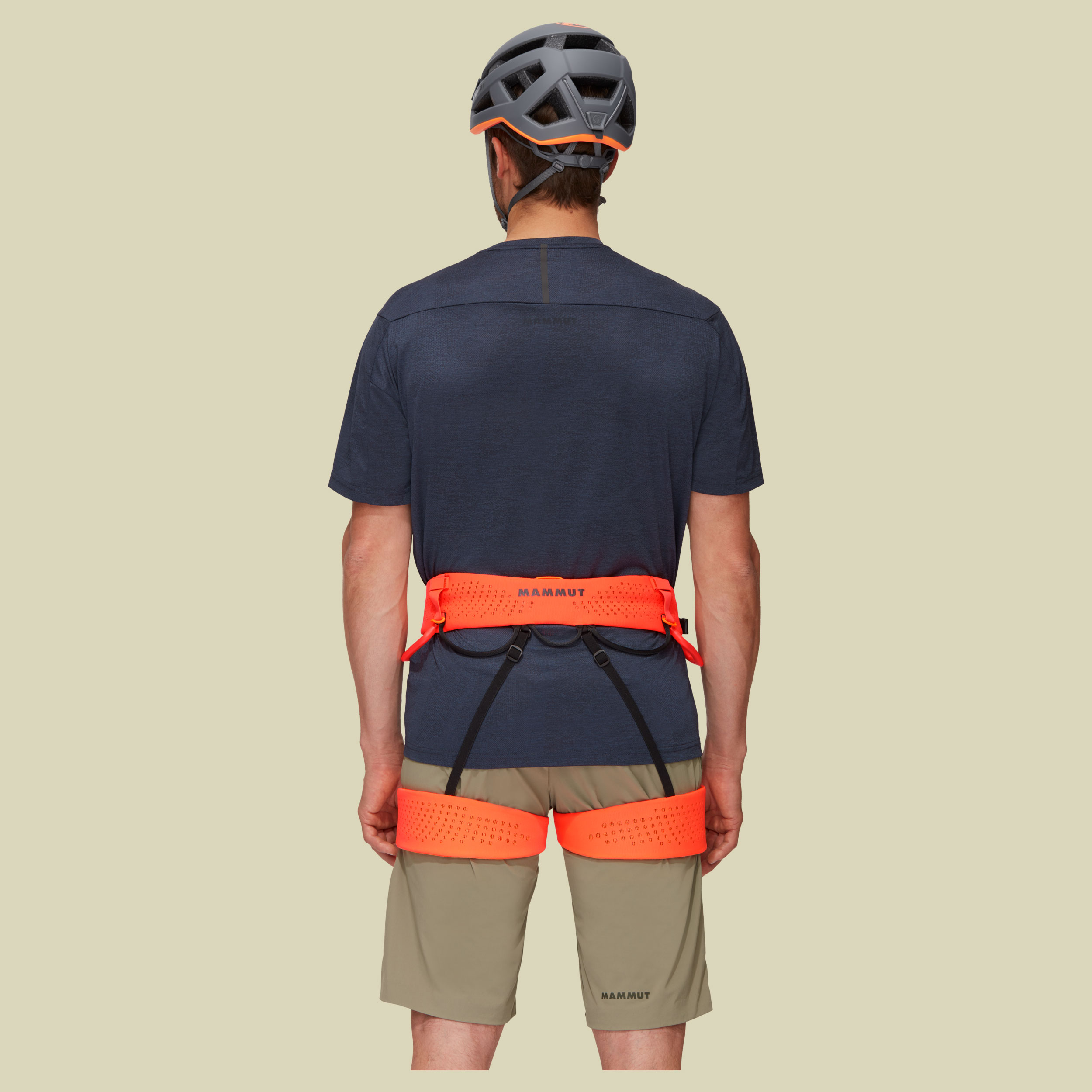 Sender Harness Länge S Farbe safety orange