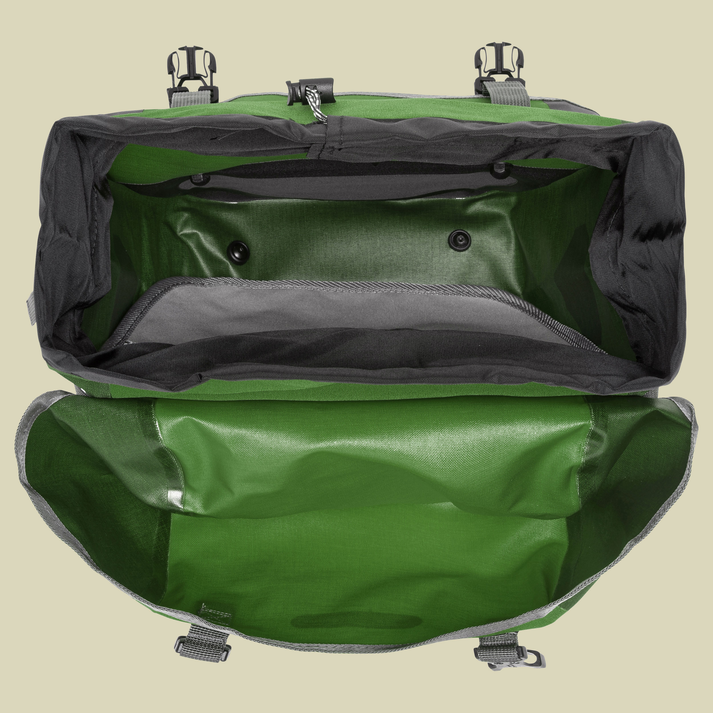 Bike-Packer Plus (Paar) Volumen 42 Farbe kiwi-moss green