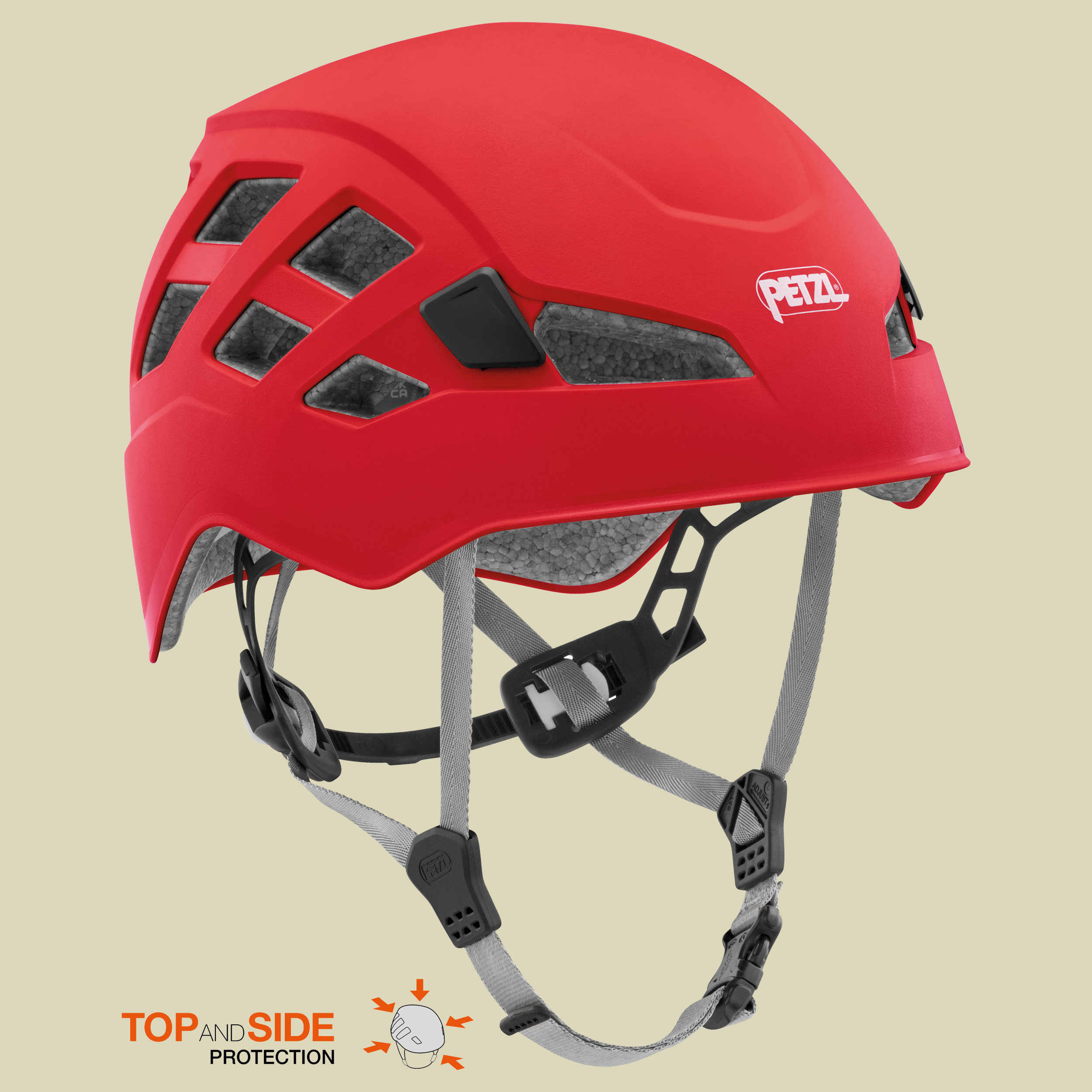 Boreo Helm Größe S/M Farbe rot