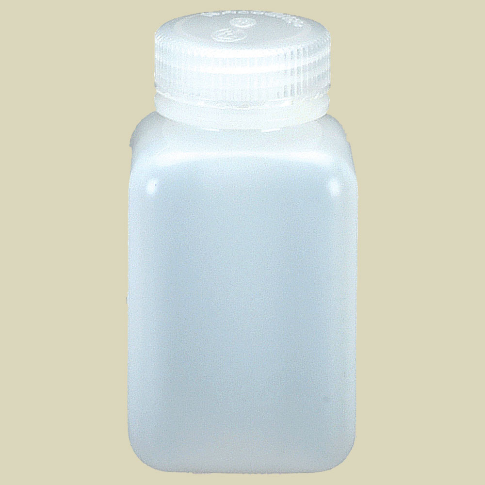 Weithalsflasche quader Volumen 250 ml