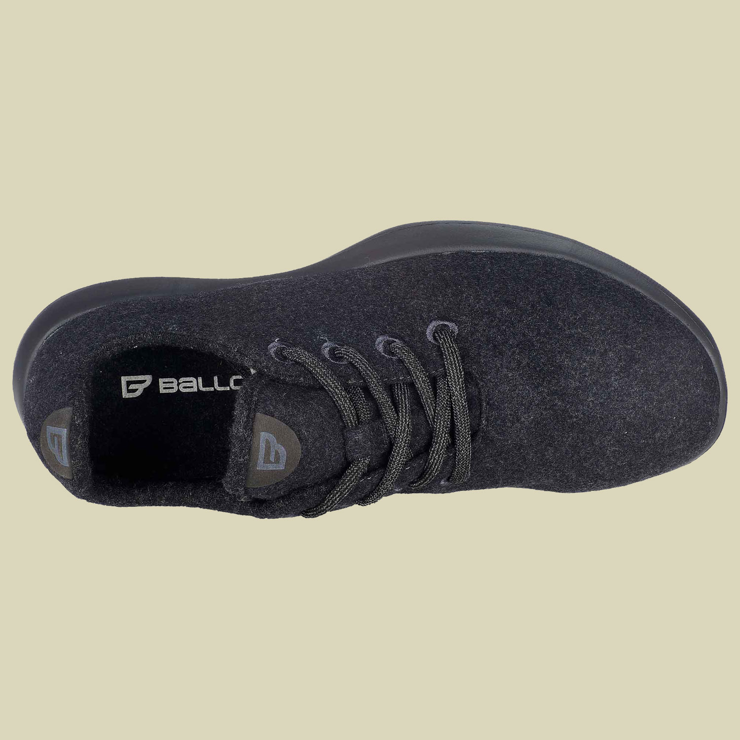 Tenderness Woll-Sneaker Größe 43 Farbe black
