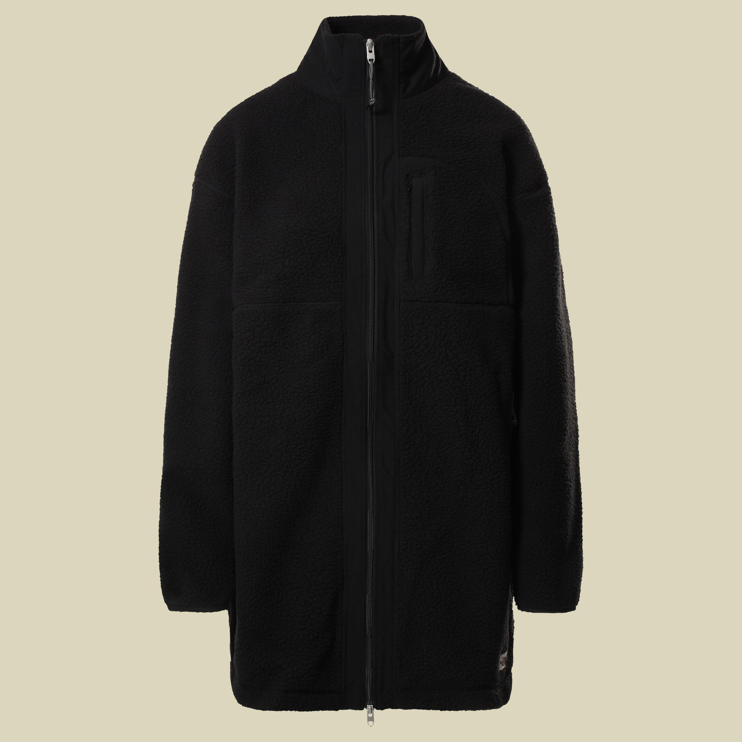 Cragmont Fleece Coat Women Größe L  Farbe TNF black