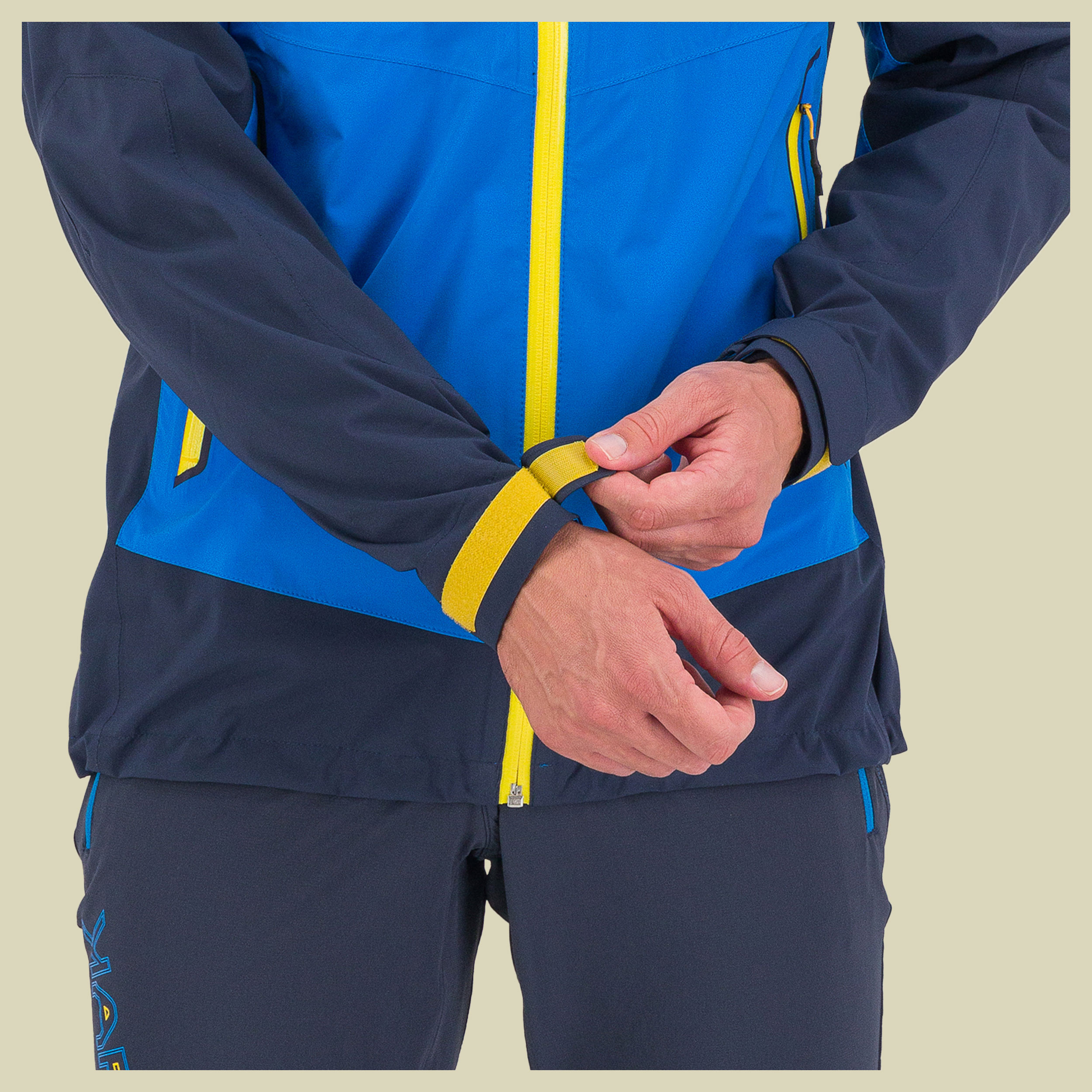 Temporale Jacket Men Größe L  Farbe indigo bunting/outer space