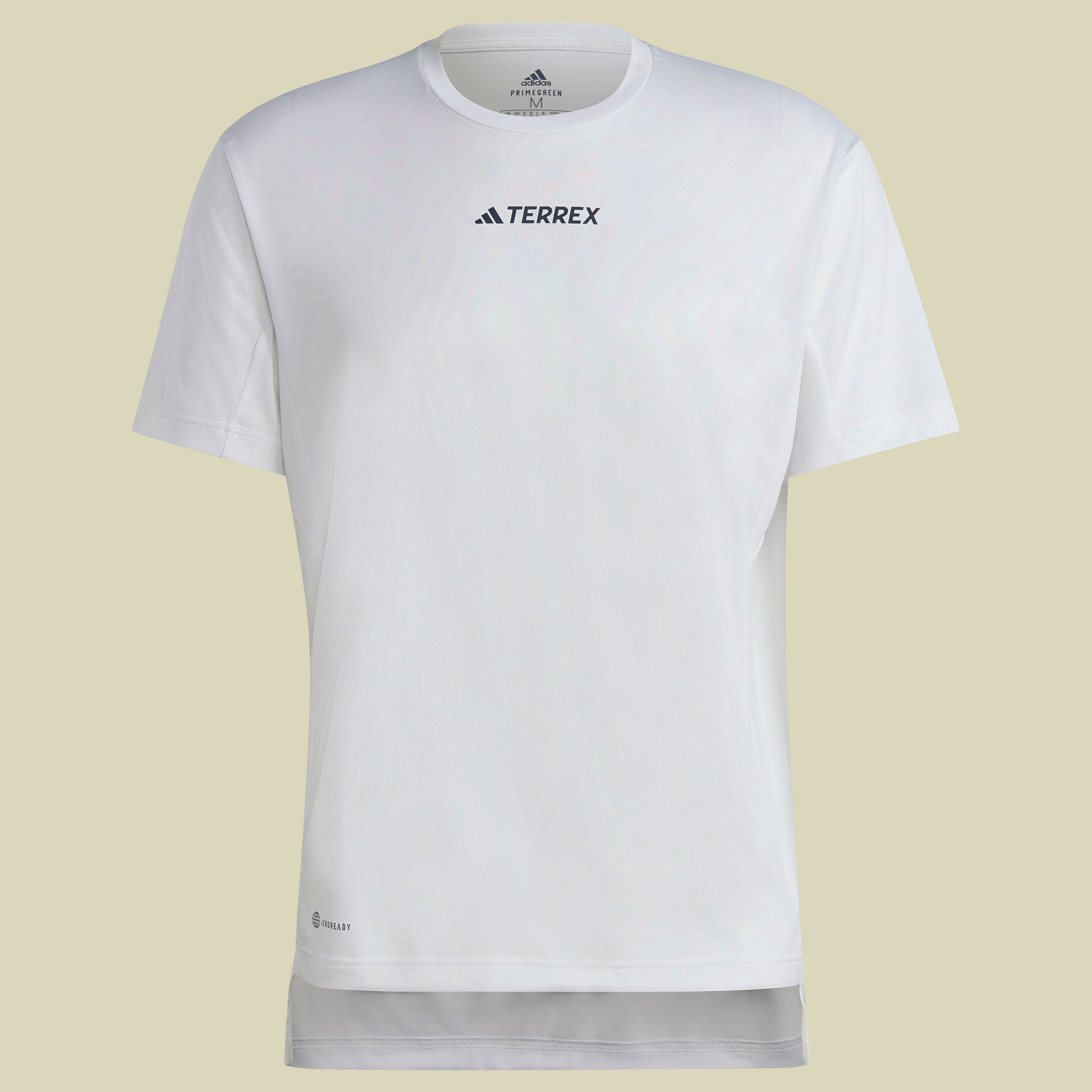Terrex Multi T-Shirt Men Größe L  Farbe white