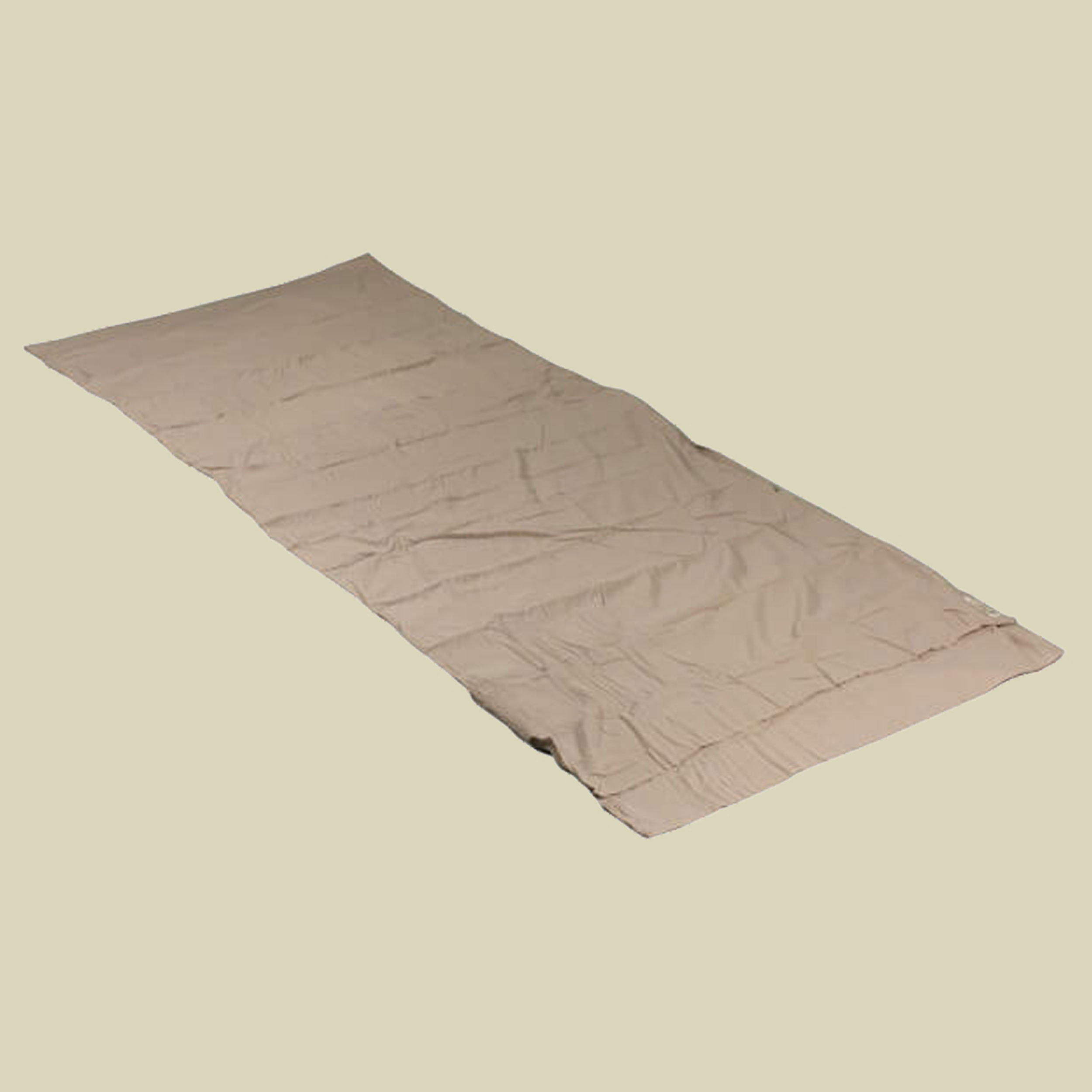 Insect Shield TravelSheet Egyptian Cotton Größe 210 x 82 cm Farbe sand