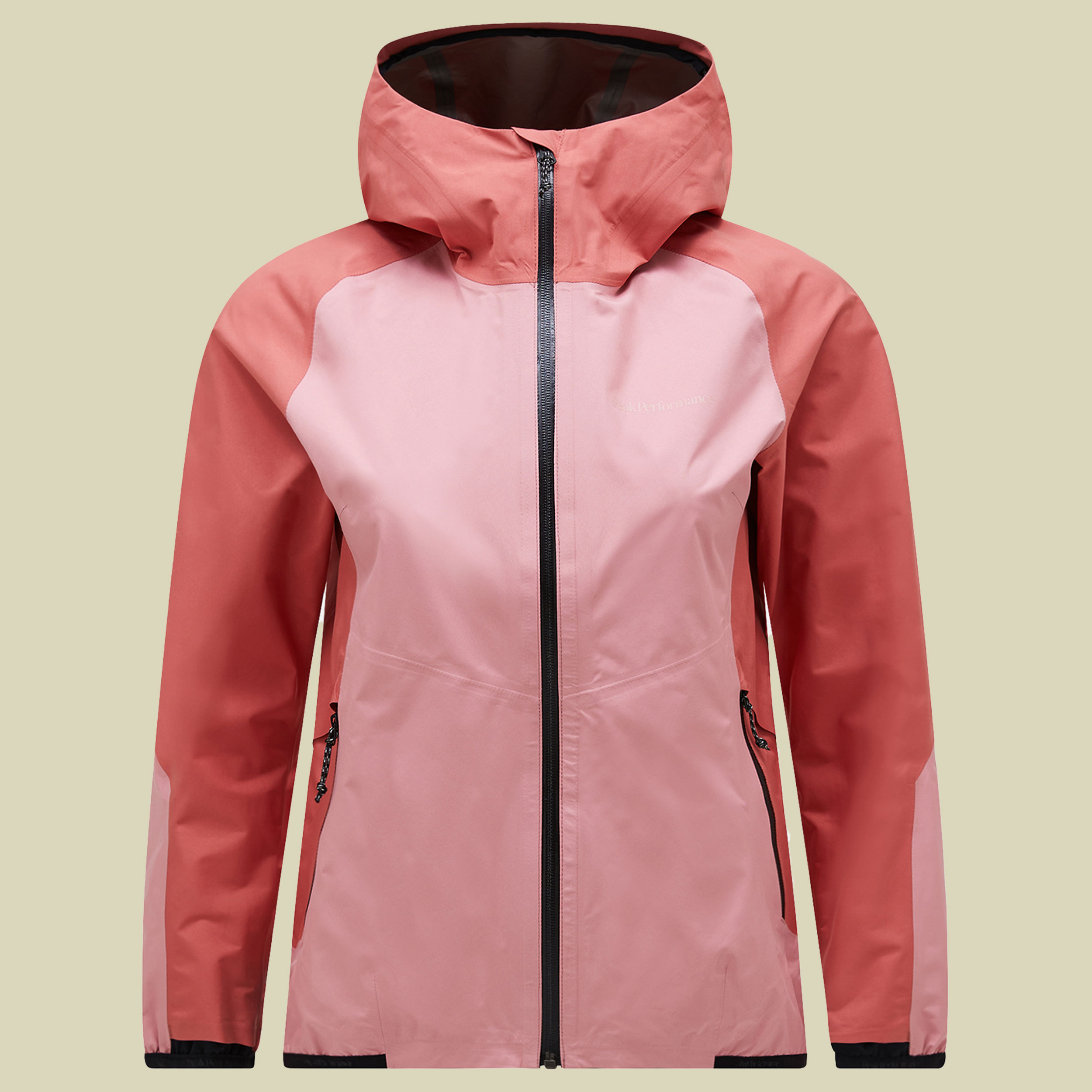 Pac Gore-Tex Jacket Women Größe L  Farbe trek pink-warm blush