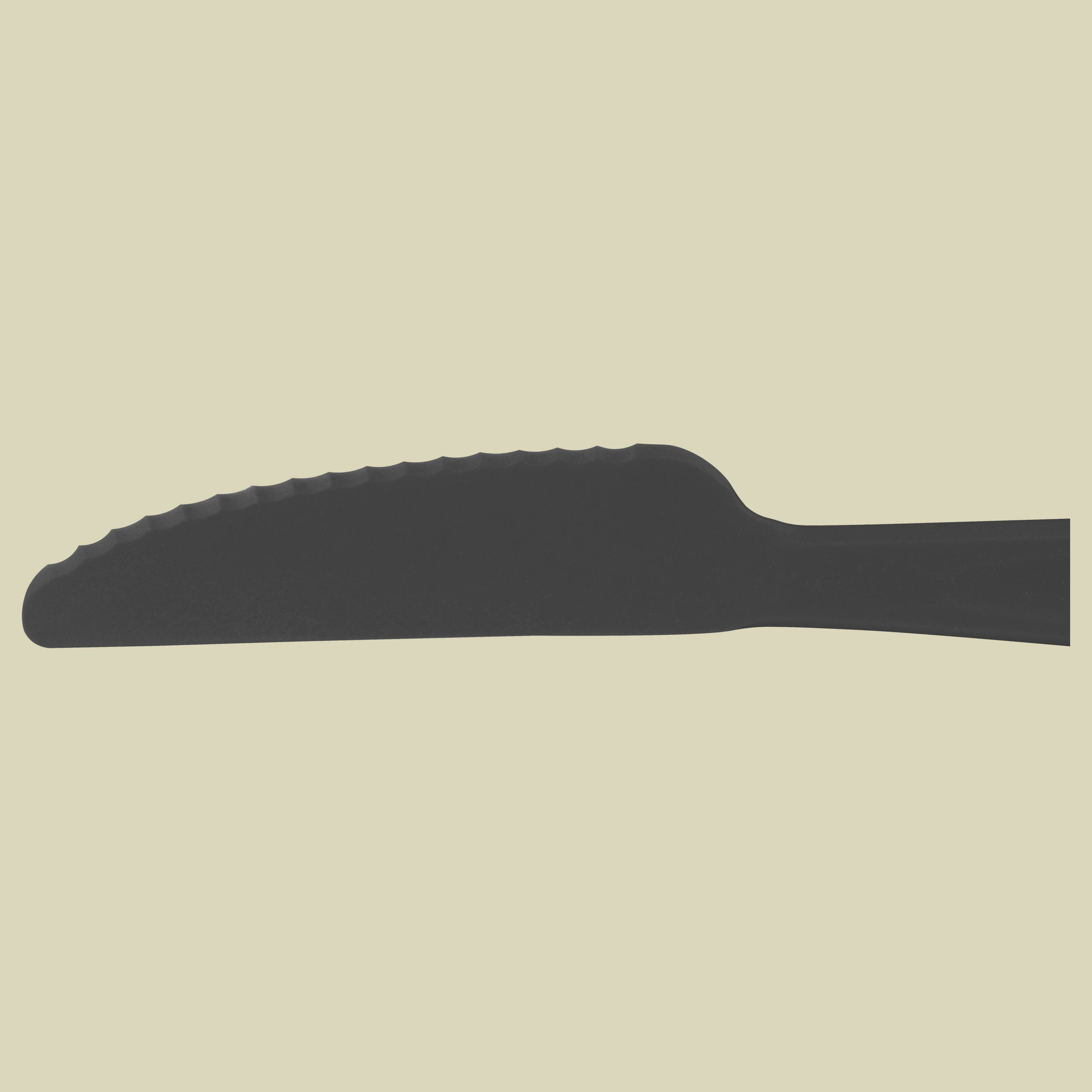 Camp Cutlery Knife one size grau - charcoal