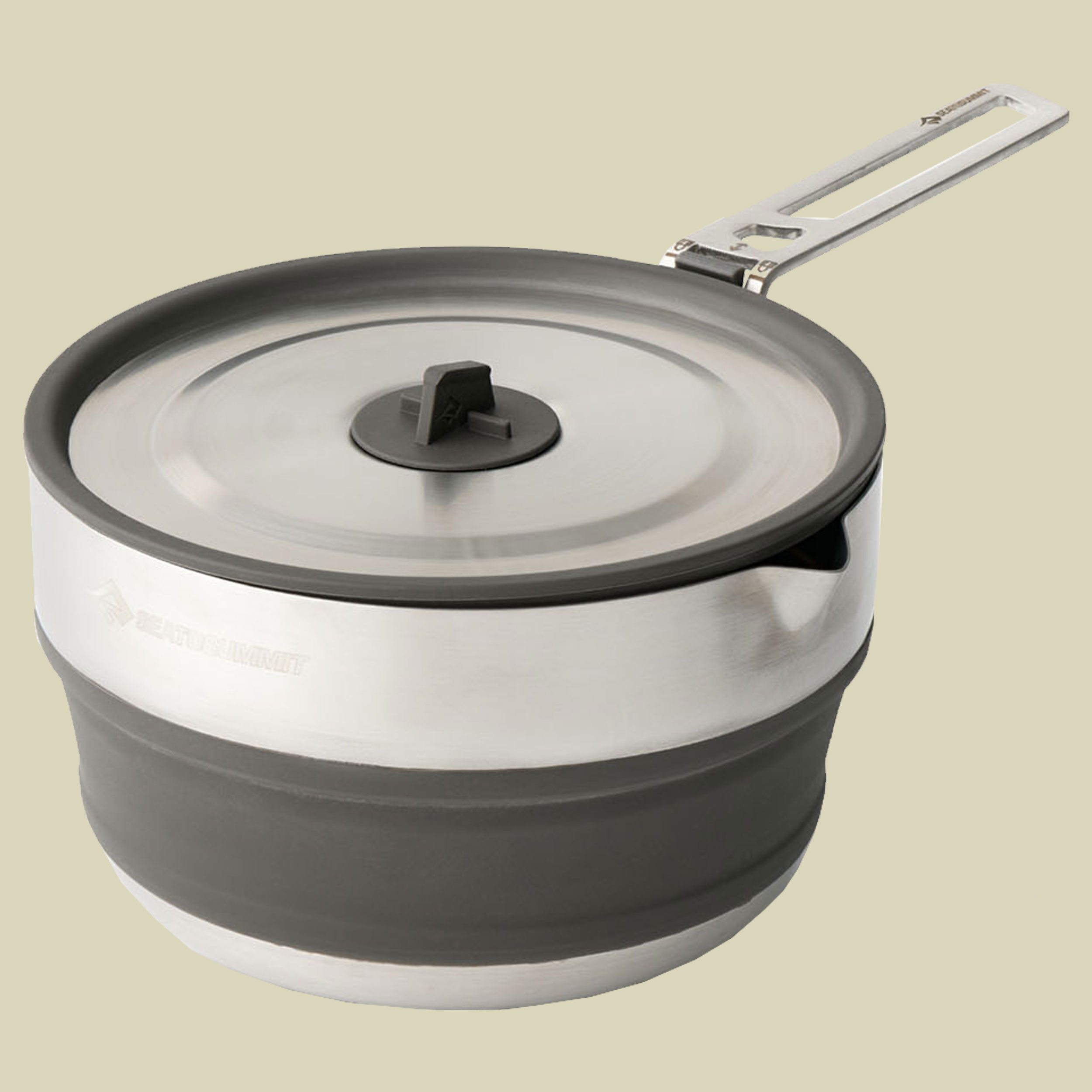 Detour Stainless Steel Collapsible Pouring Pot
