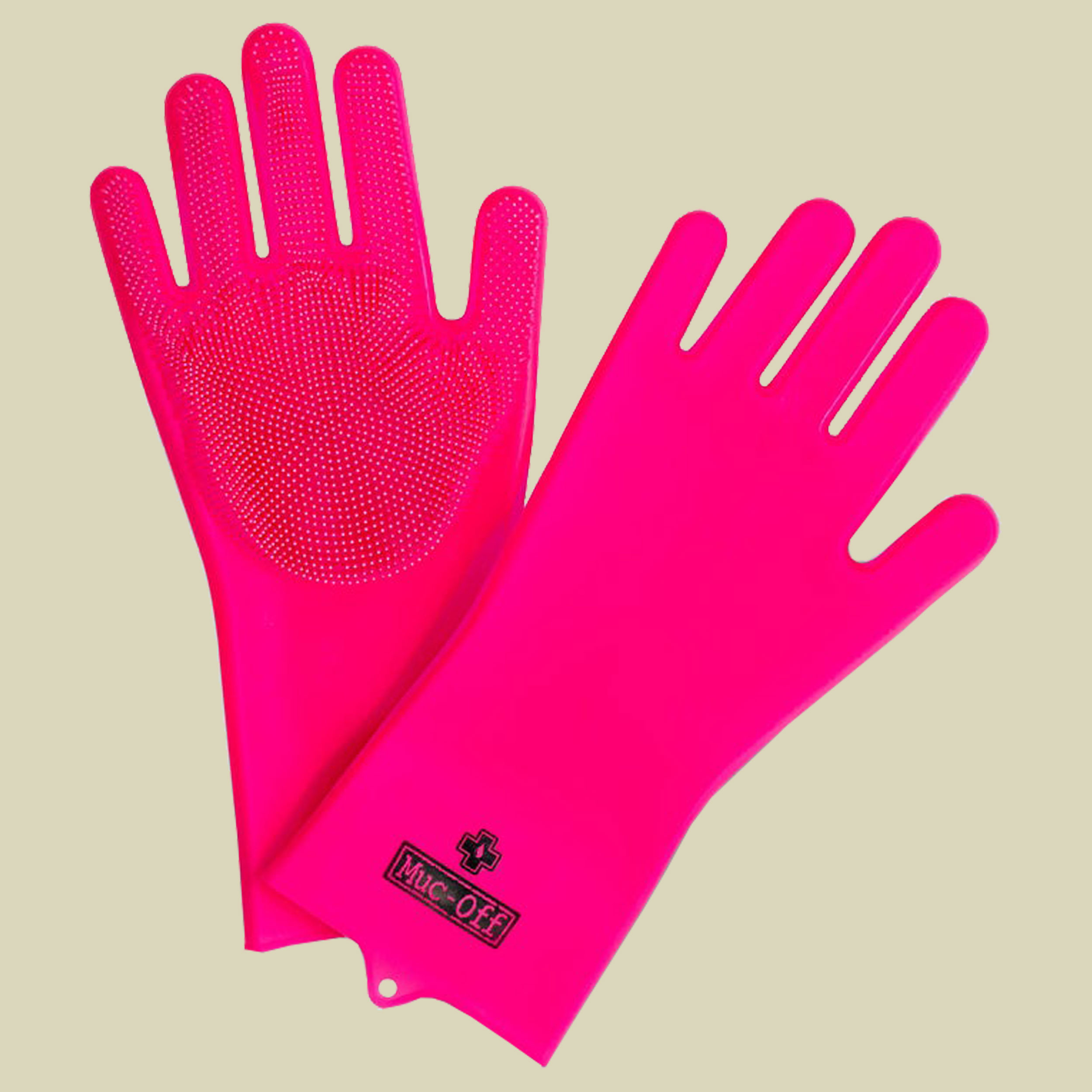 Deep Scrubber Gloves Größe M  Farbe pink