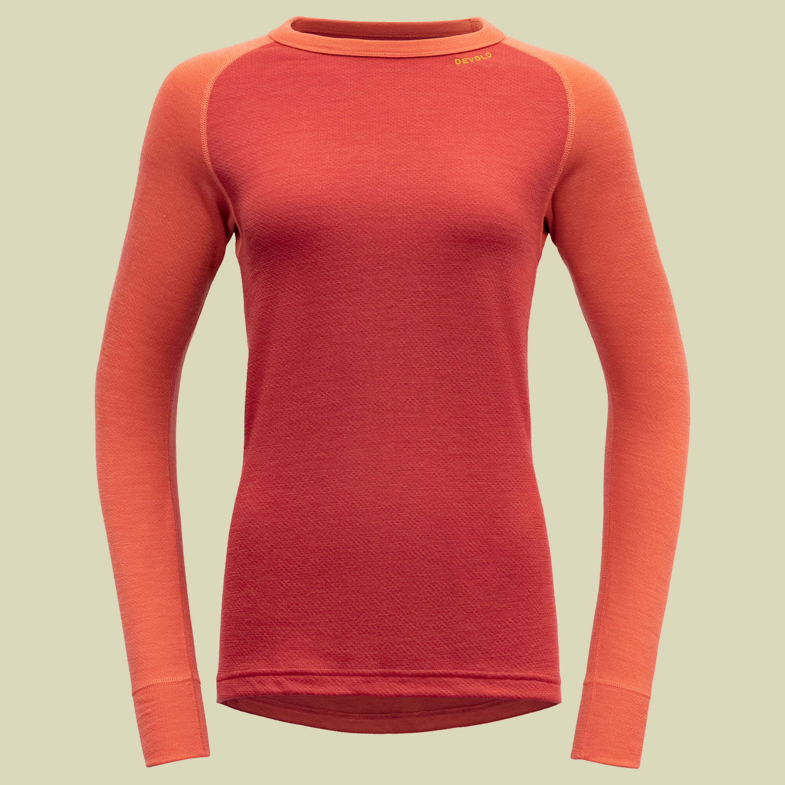 Expedition Merino 235 Shirt Woman Größe XL Farbe beauty/coral
