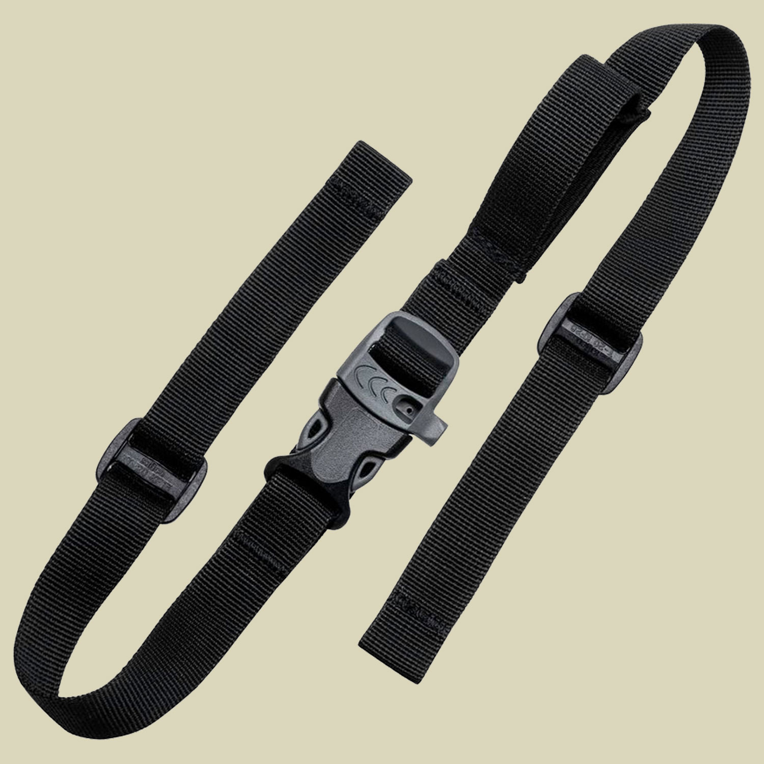Chest Belt Breite 25mm Farbe black