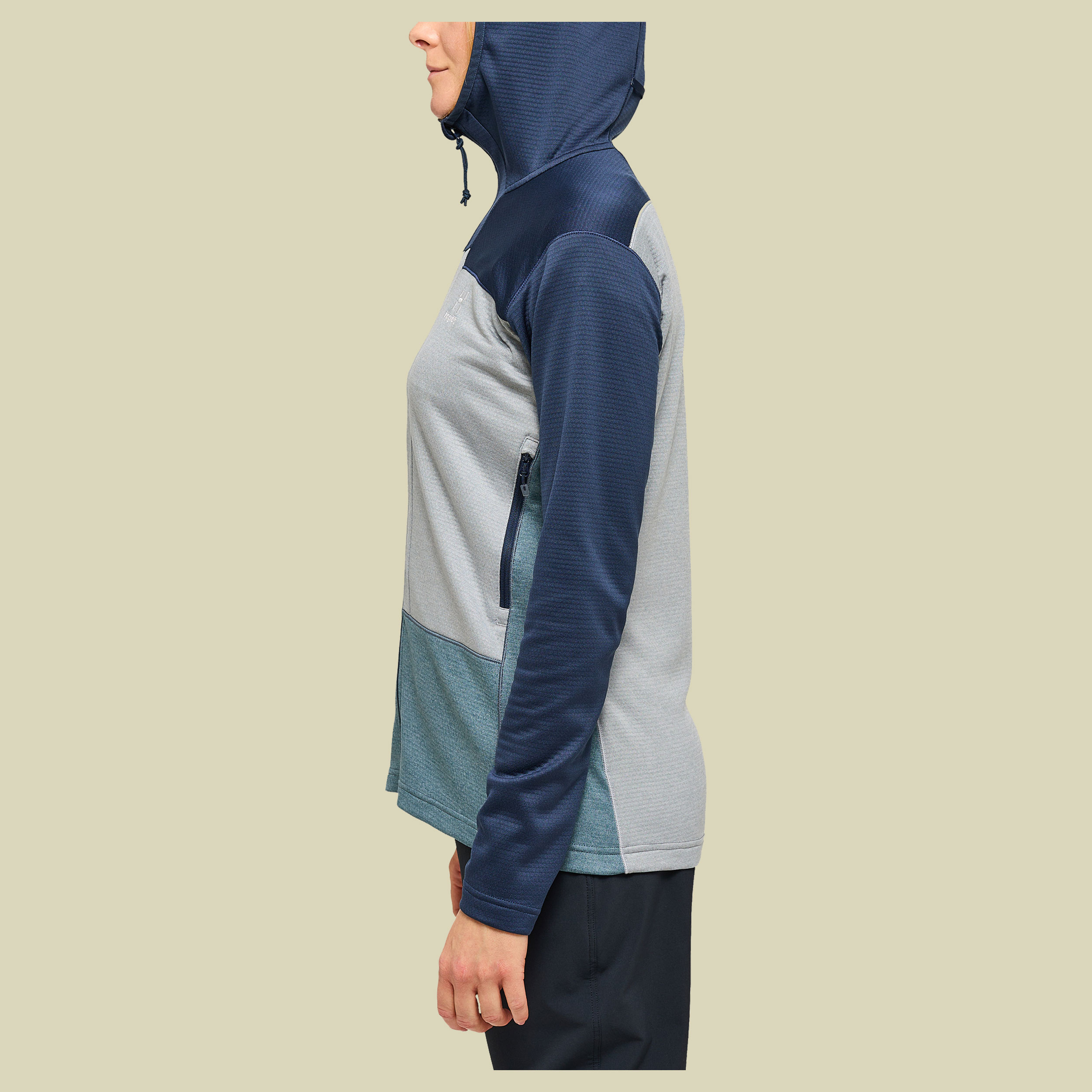 Roc Flash Mid Hood Women S blau - tarn blue/concrete