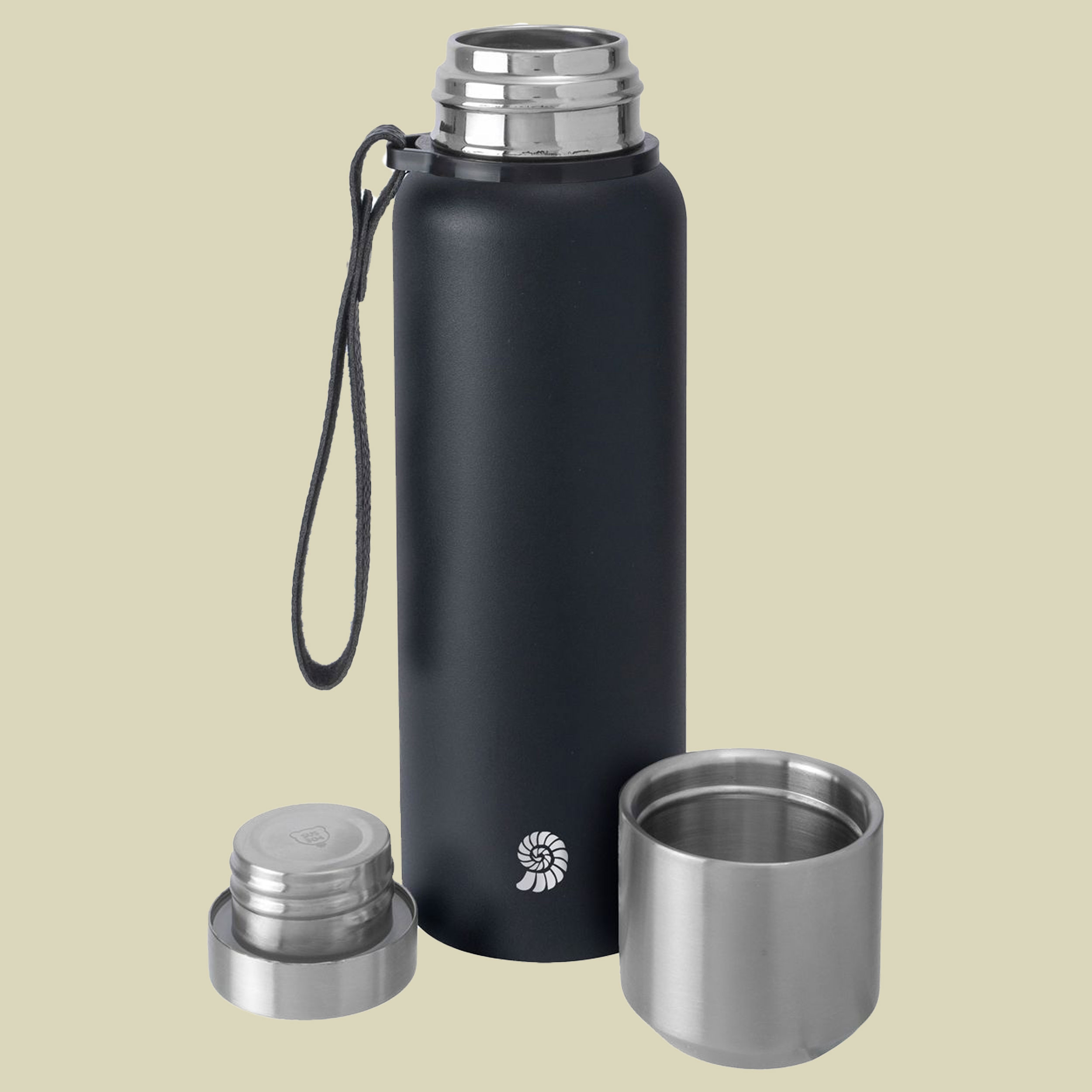Origin Outdoors Isolierflasche 'PureSteel'