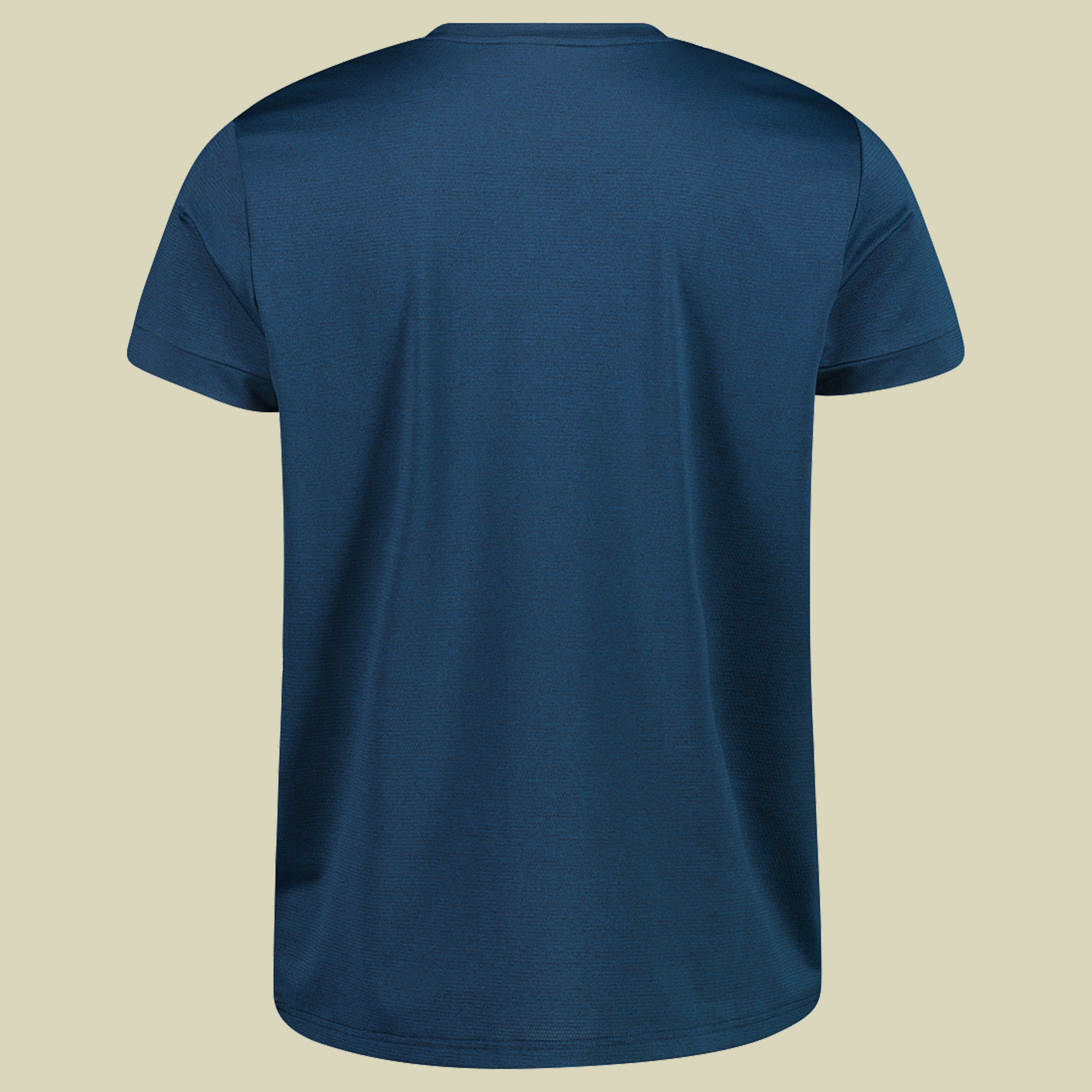 Man T-Shirt 48 blau - Farbe denim