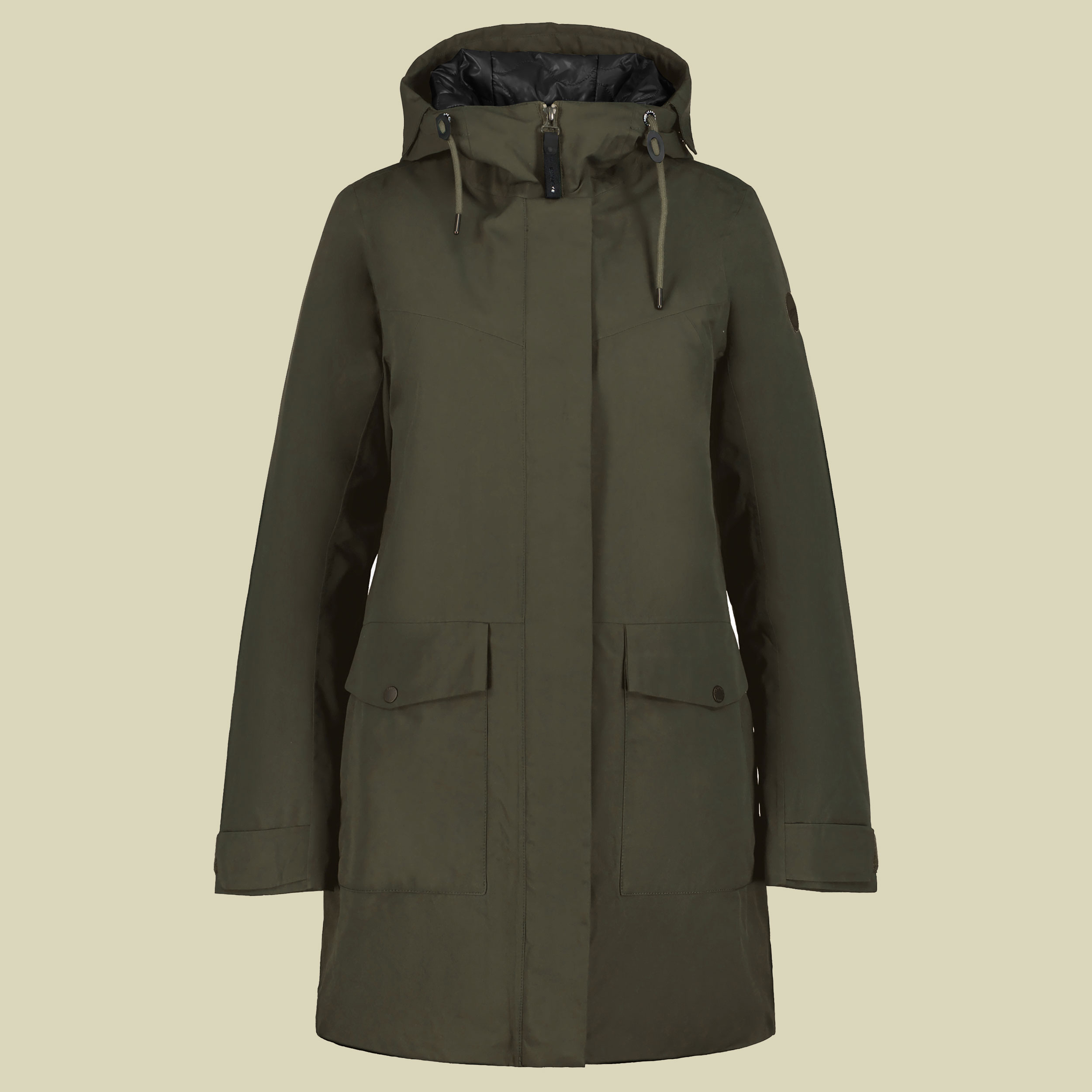 The North Face - Katavi Trench Men-Herren Winterjacke- naturzeit