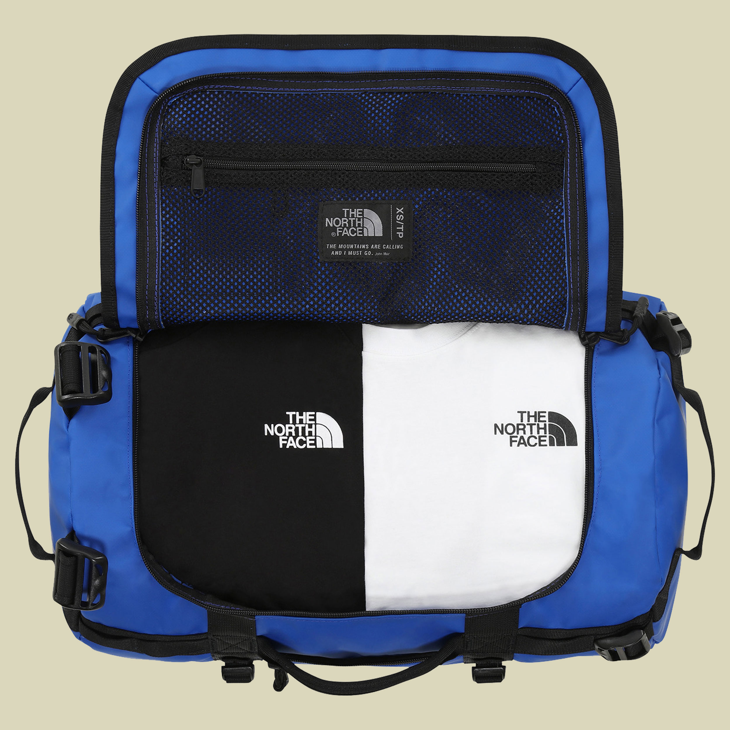 Base Camp Duffel XS Volumen 31 Farbe TNF blue/TNF black