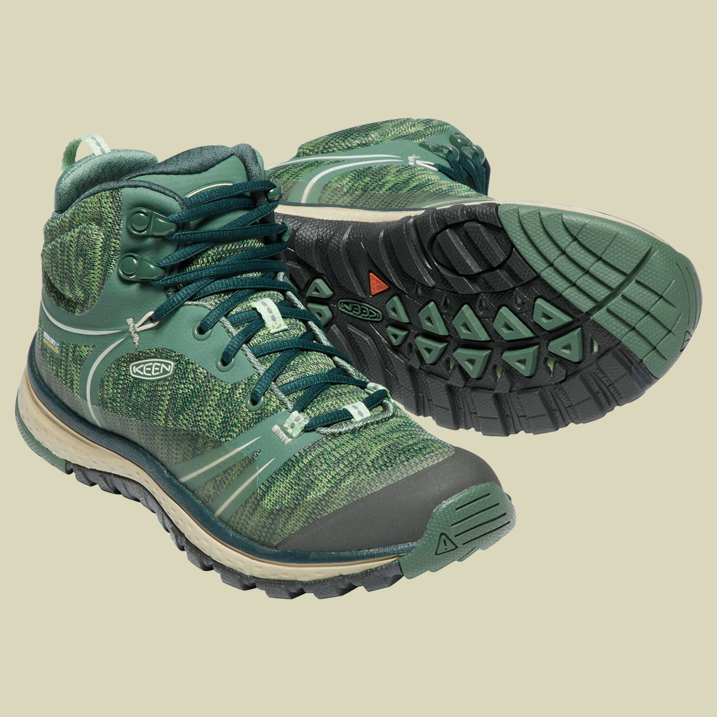 Terradora Mid WP Women Größe UK 5 Farbe duck green/quiet green