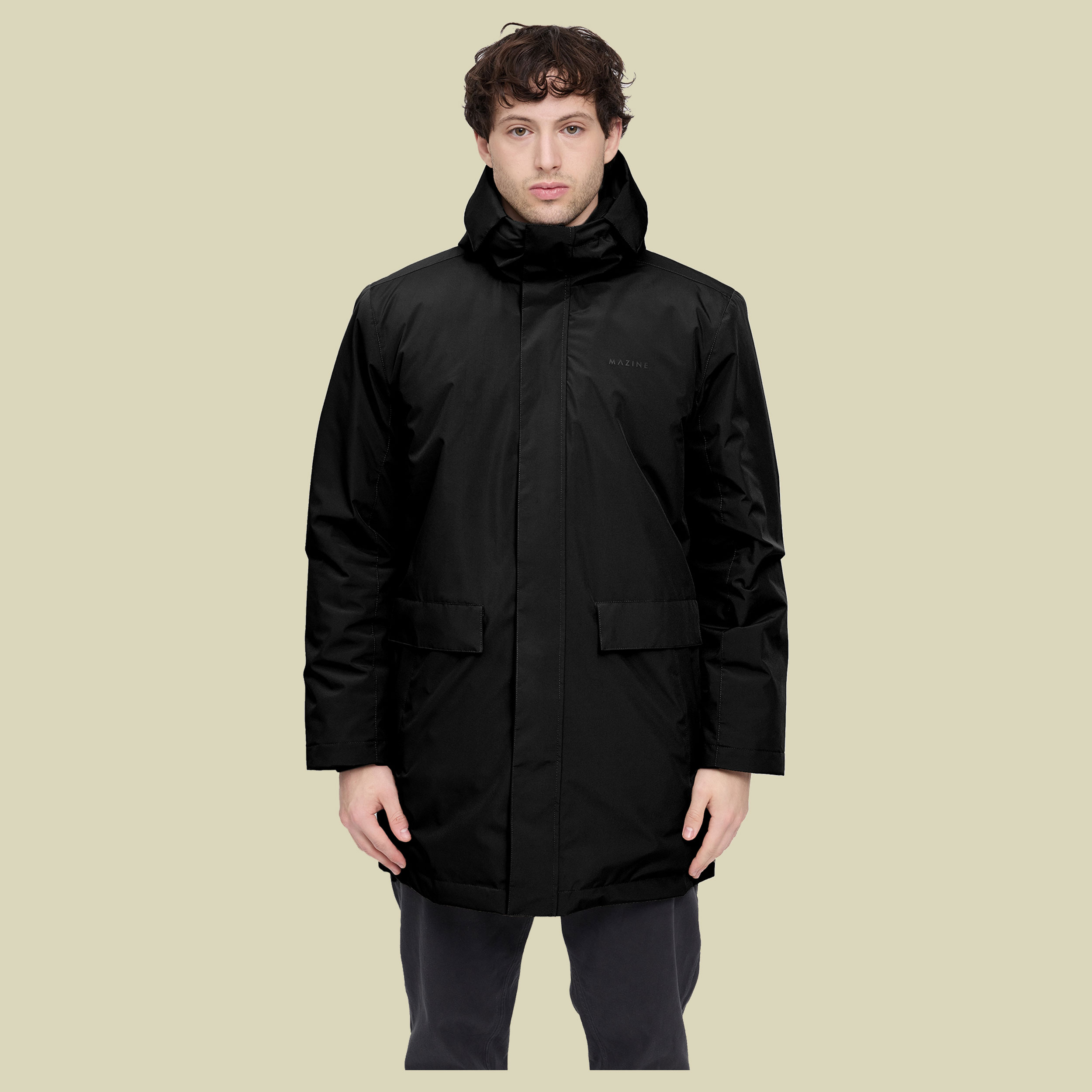 Padded Parka Men